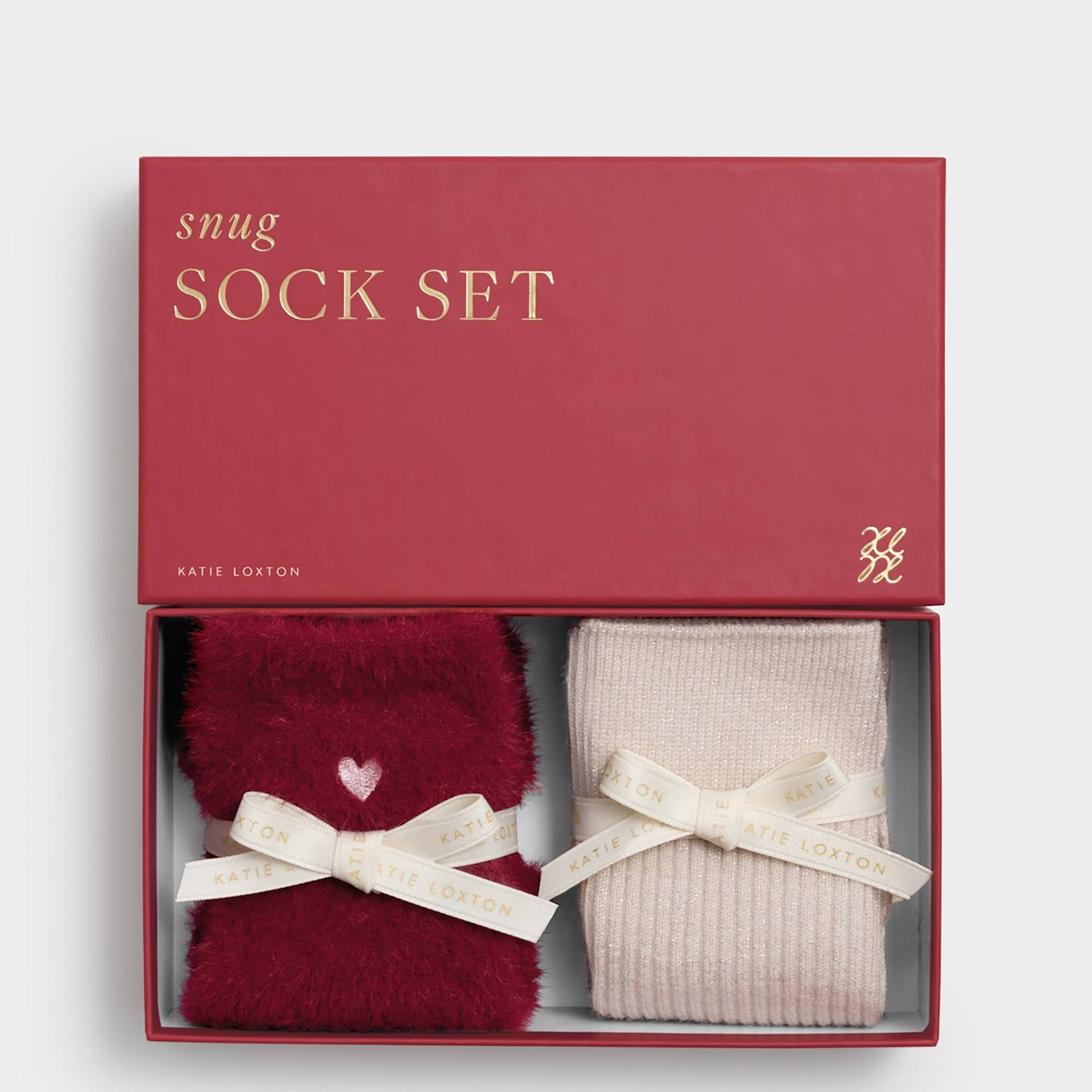 Katie Loxton Women's Sock Gift Box - Multi - Available at M&S