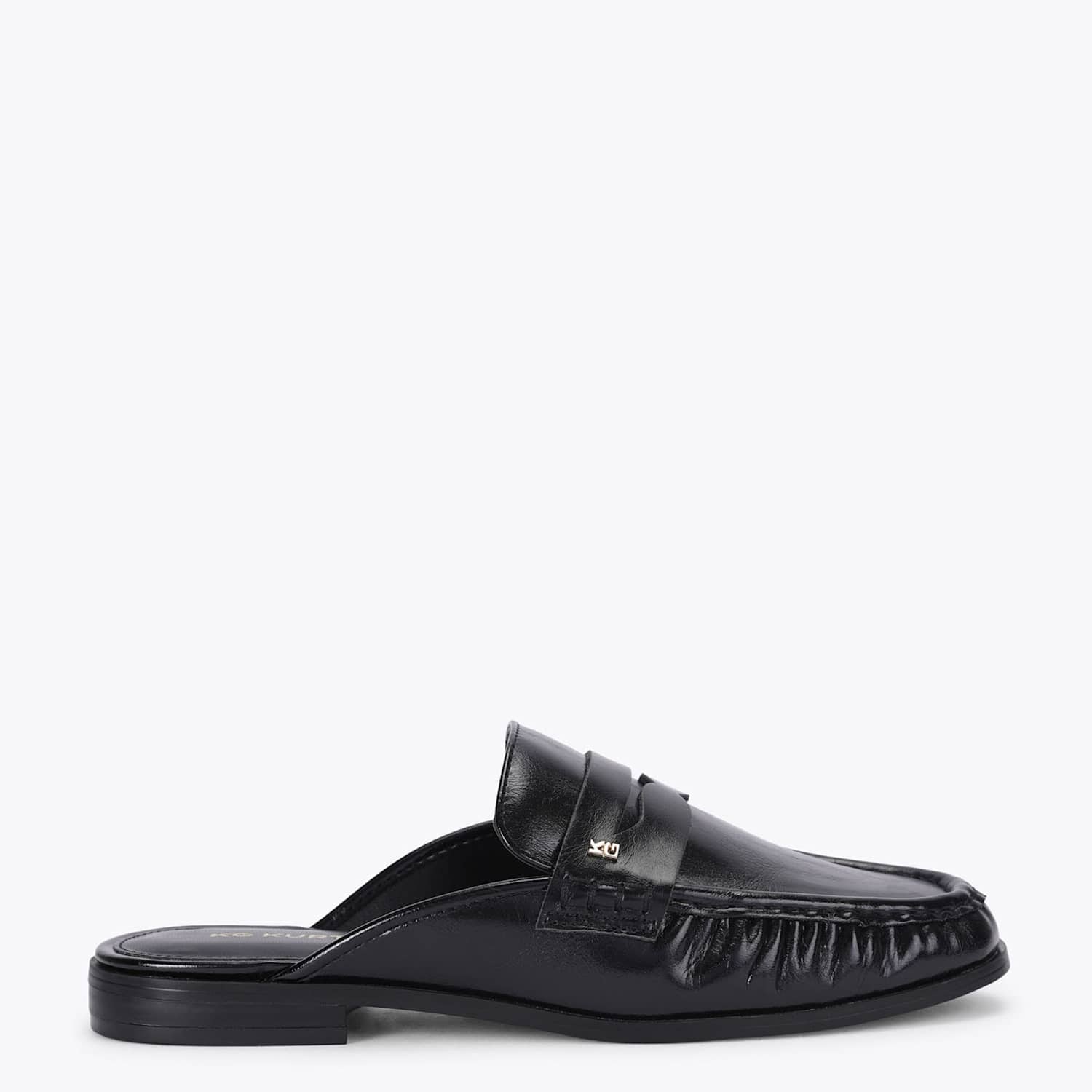 Kurt Geiger Women's Flat Loafers - 8 - Black - Available at M&S