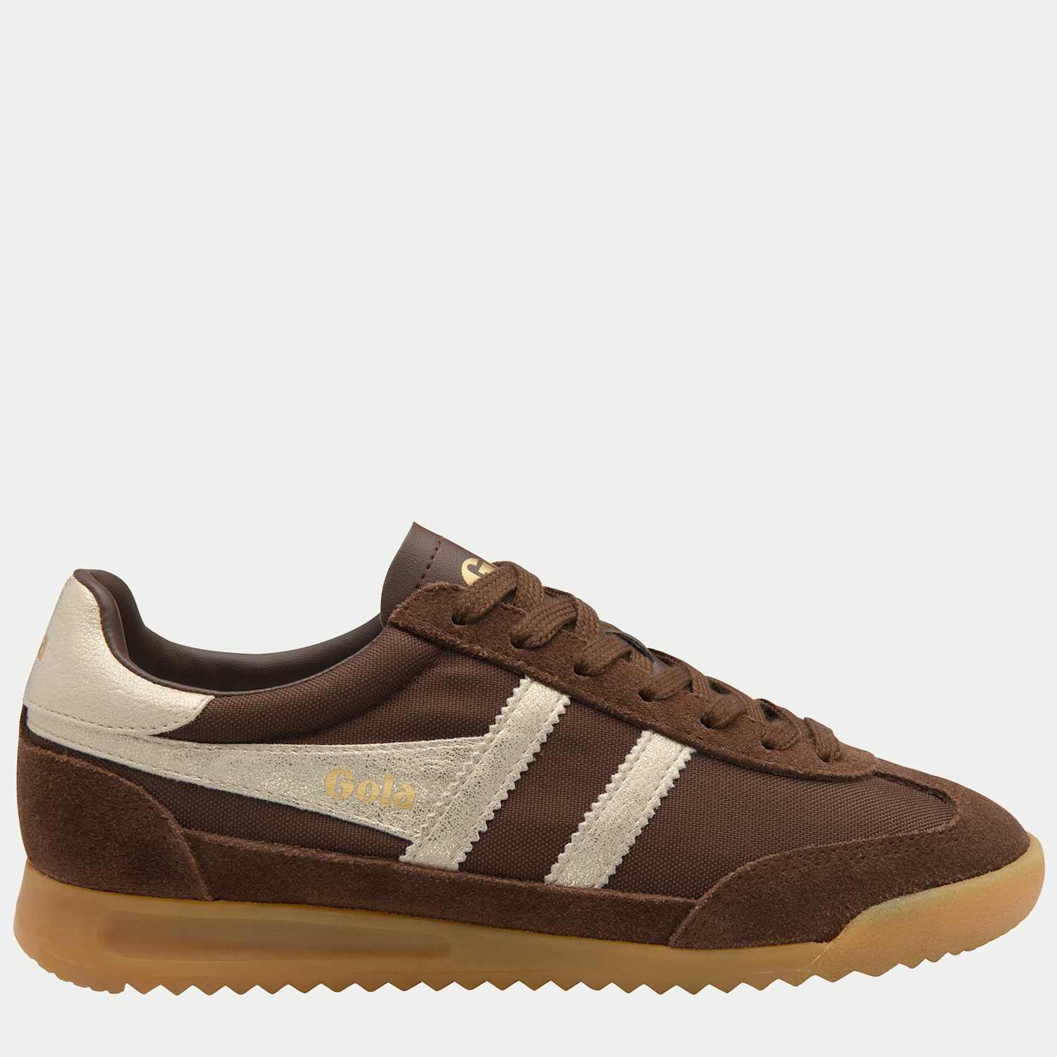 Gola Women's Tornado Trainers - 7 - Brown Mix - Available at M&S