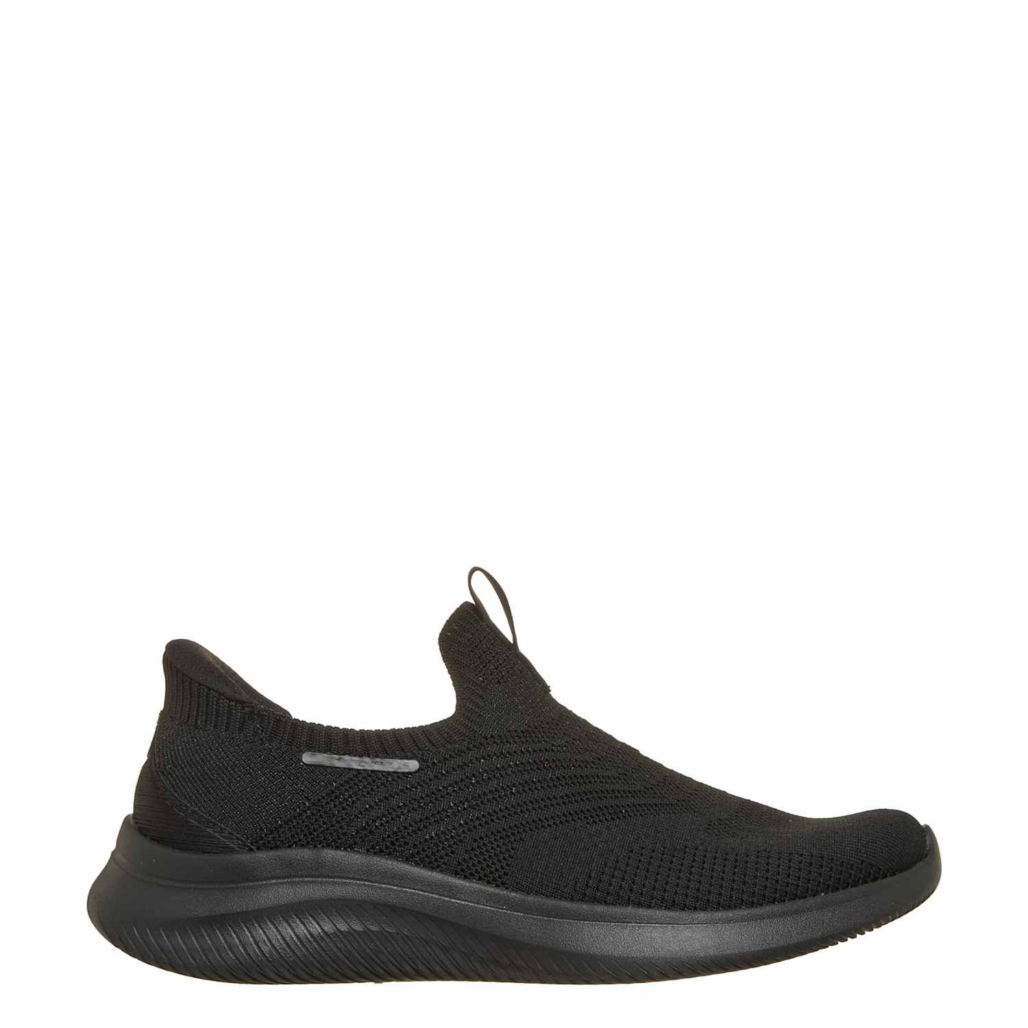 Skechers Women's Slip-Ins Ultra Flex 4.0 Sports Trainers - Black - Available at M&S
