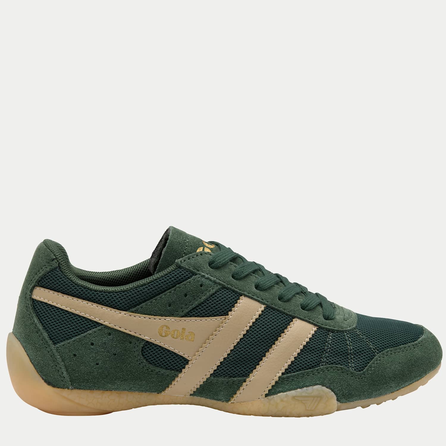 Gola Women's Cascade Trainers - 6 - Green Mix - Available at M&S
