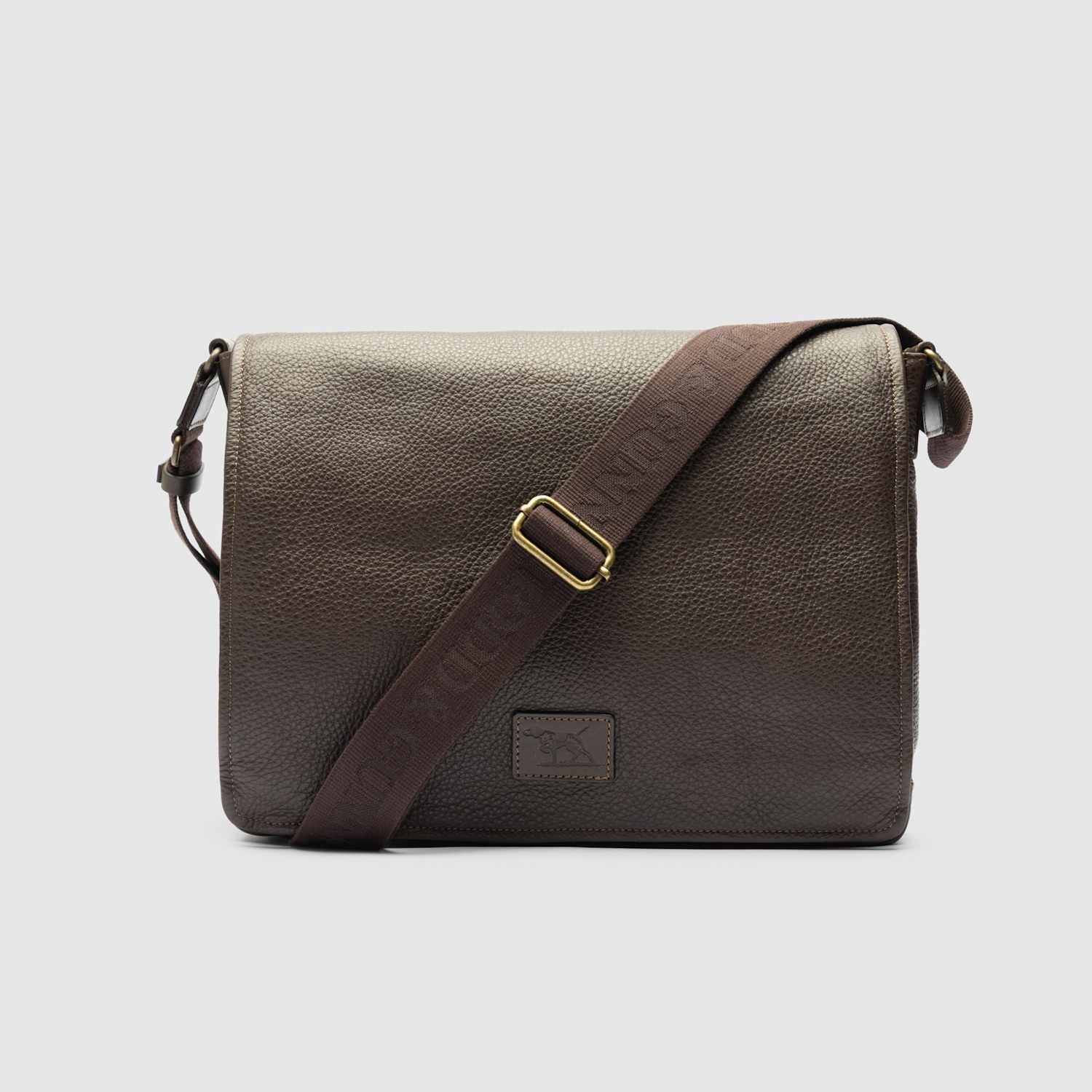 Rodd & Gunn Men's Leather Messenger Bag - Brown - Available at M&S