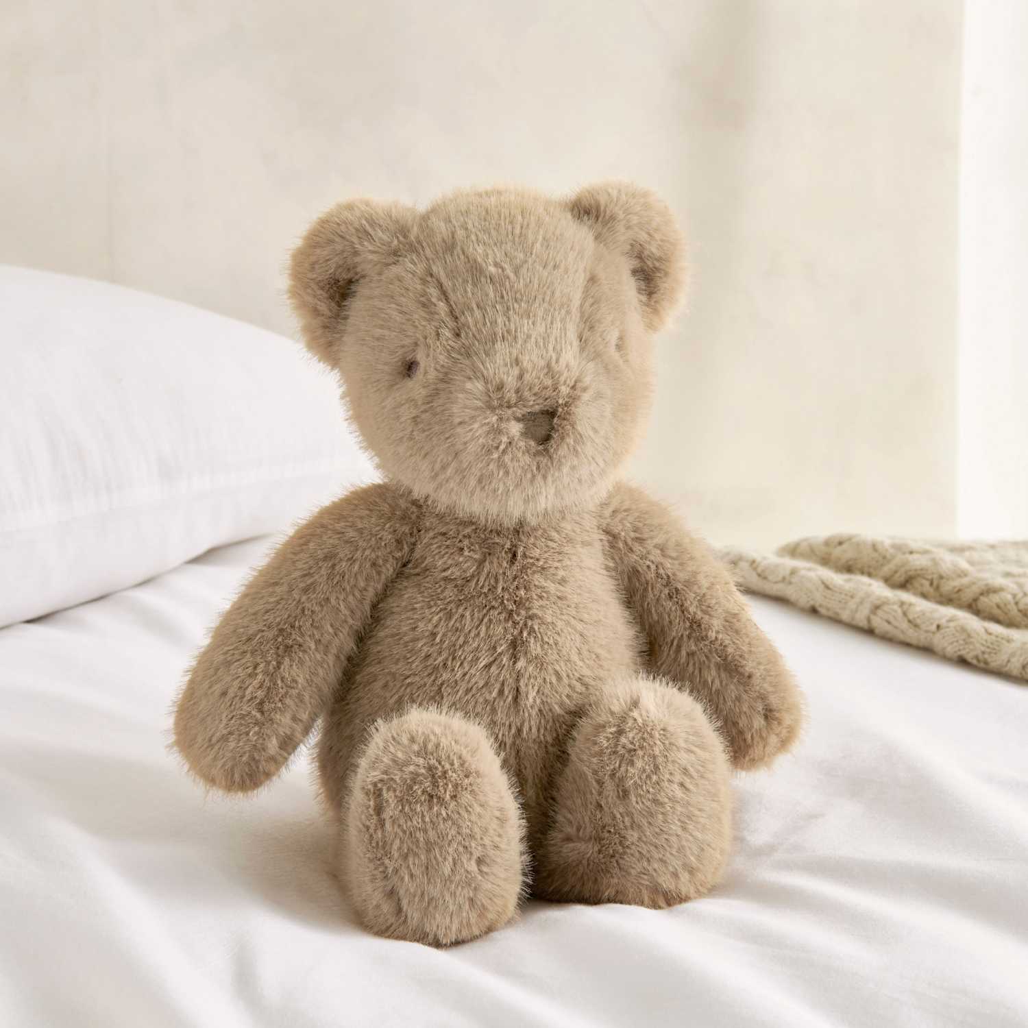 Mamas & Papas Kids Boris Bear Soft Toy (0+ Yrs) - Brown - Available at M&S