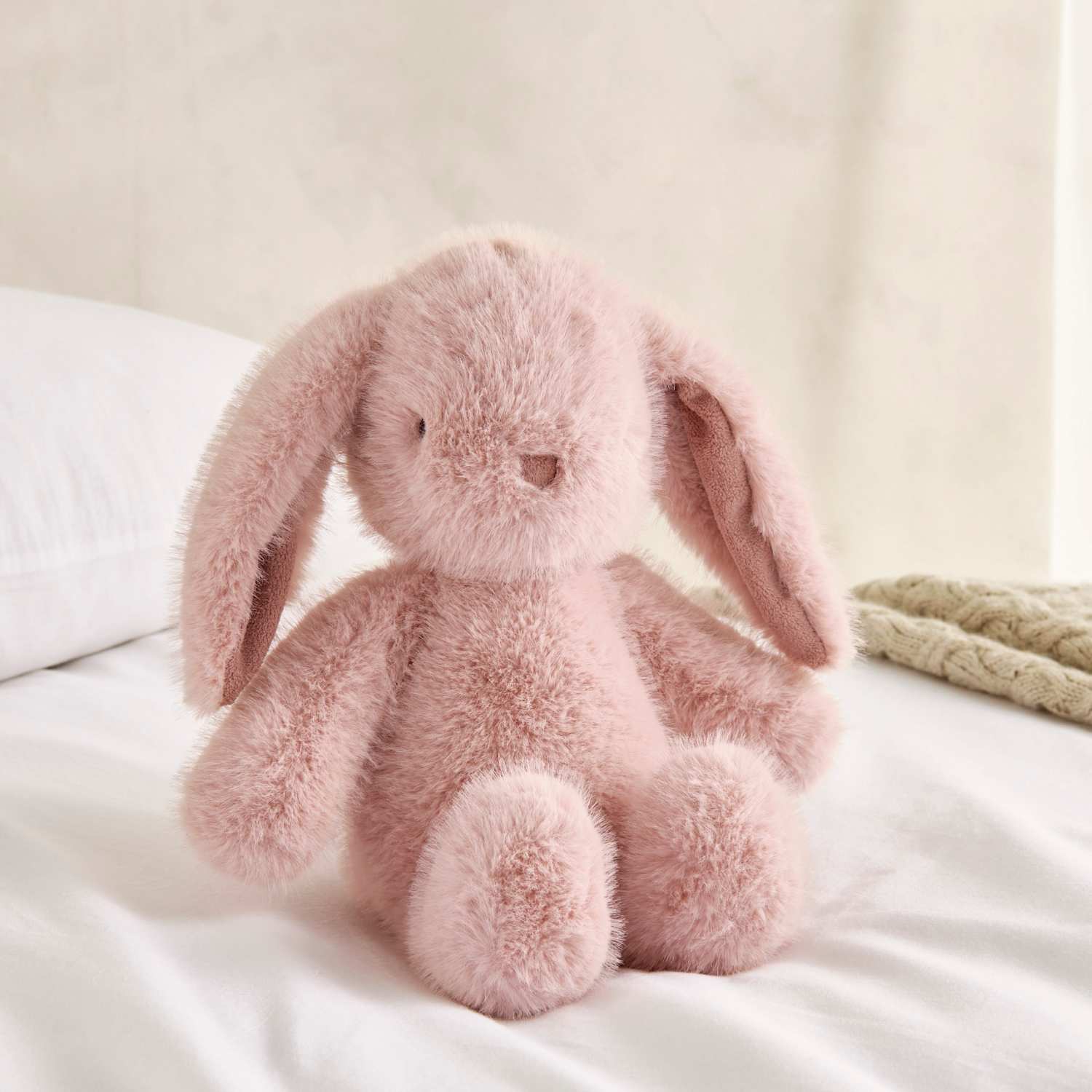 Mamas & Papas Kids Millie Bunny Soft Toy (0+ Yrs) - Pink - Available at M&S