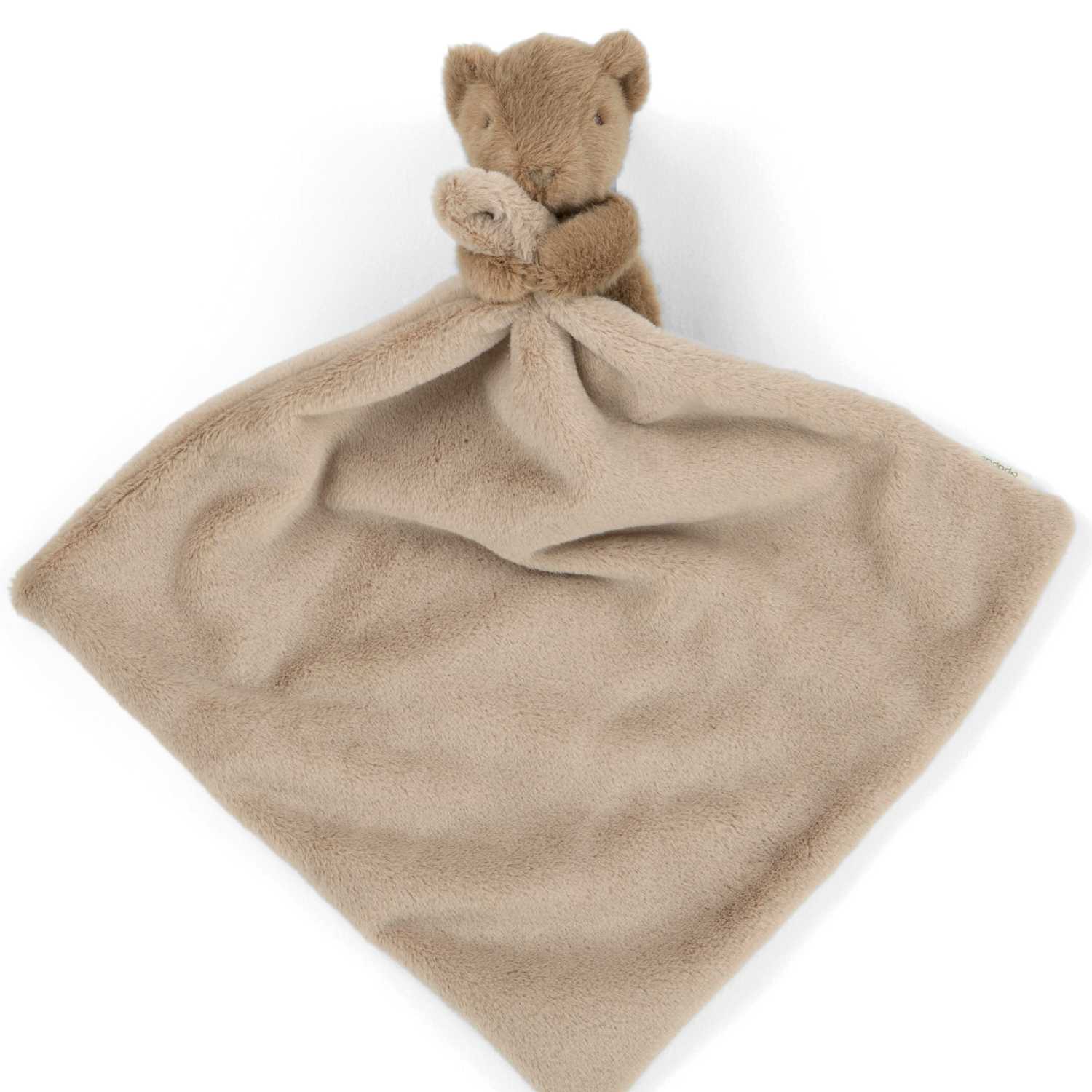 Mamas & Papas Blanket Style Boris Bear Comforter - Brown - Available at M&S