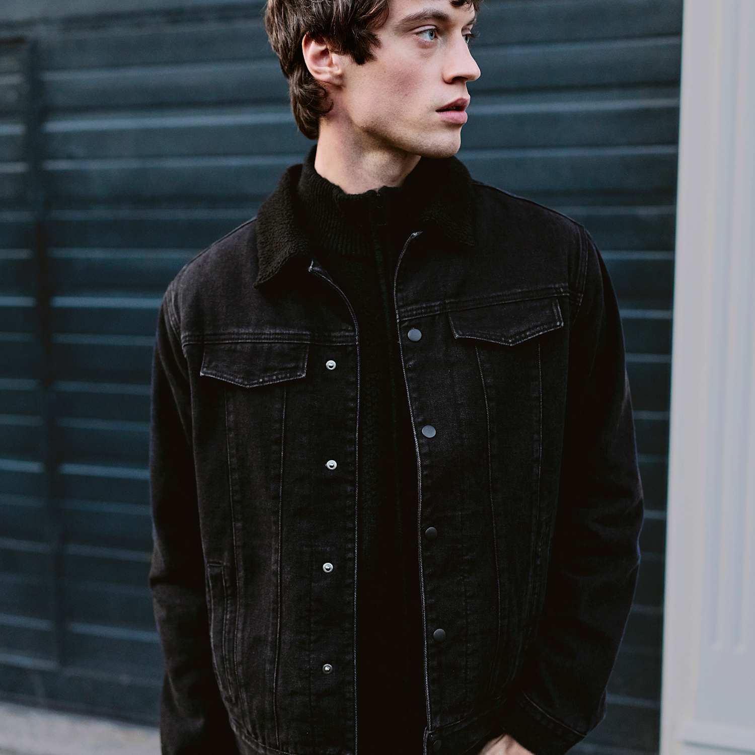 Regatta Men's Cotton Rich Jacket - S - Black - Available at M&S