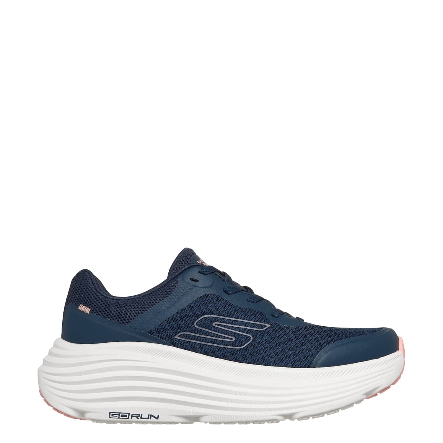 Skechers Women's Max Cushioning Endeavour Running Trainers - 6 - Navy - Available at M&S