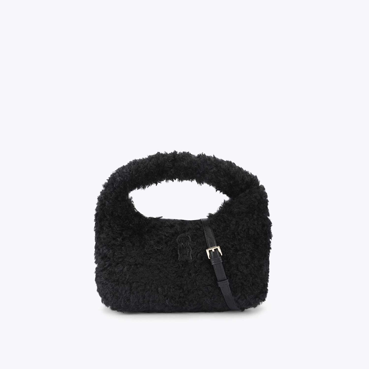 Steve Madden Women's Fluffy Cross Body Bag - Black - Available at M&S
