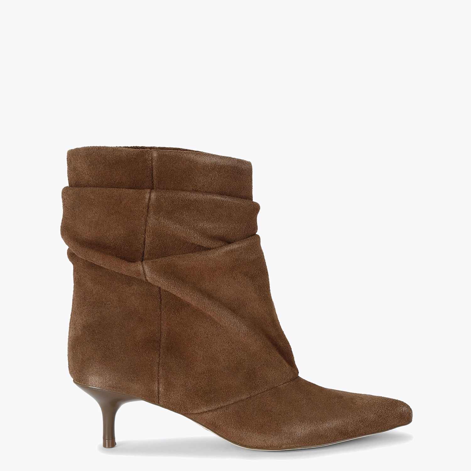 Steve Madden Women's Flux Suede Ankle Boots - 7 - Brown - Available at M&S