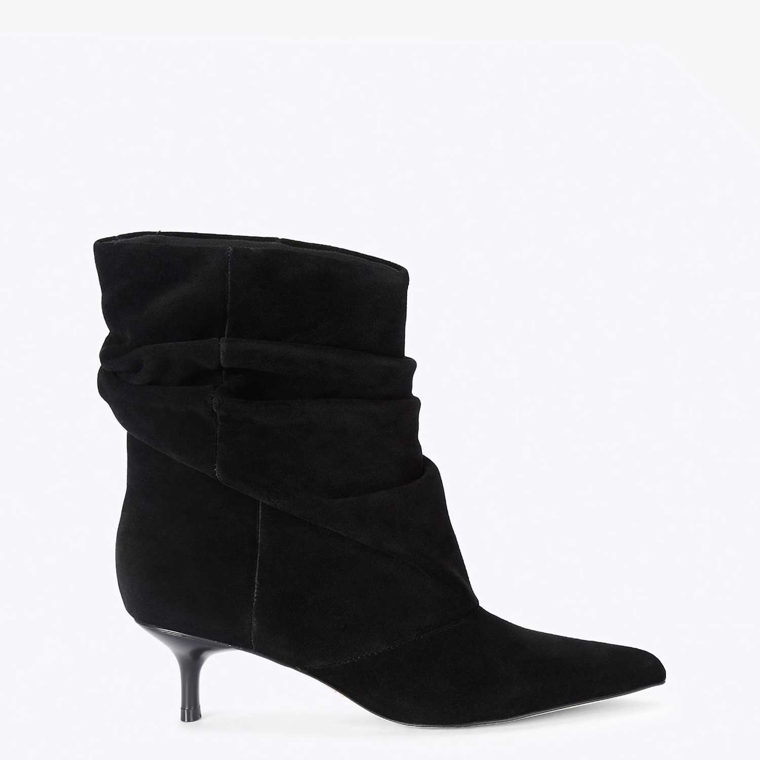 Steve Madden Women's Flux Suede Ankle Boots - 7 - Black - Available at M&S