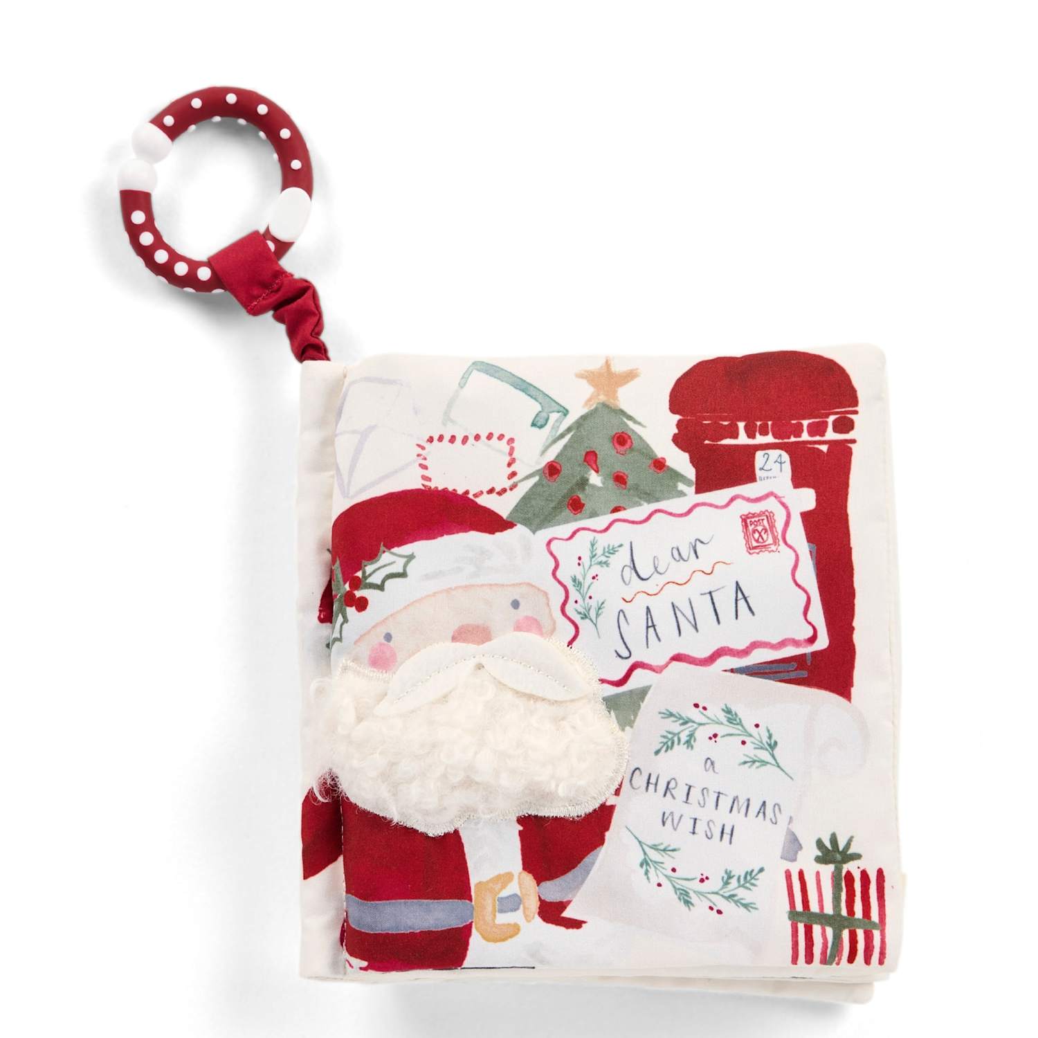 Mamas & Papas Christmas Interactive Baby Activity Book - Multi - Available at M&S