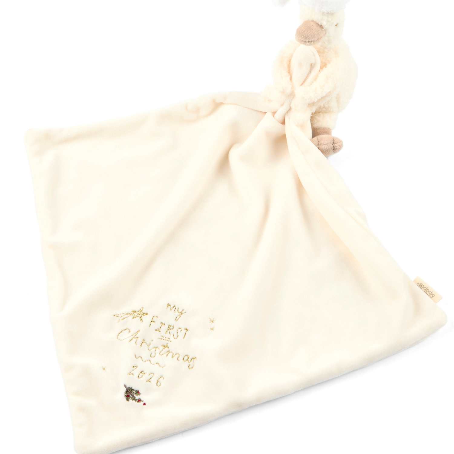 Mamas & Papas Christmas Duckling Baby Comforter - White - Available at M&S