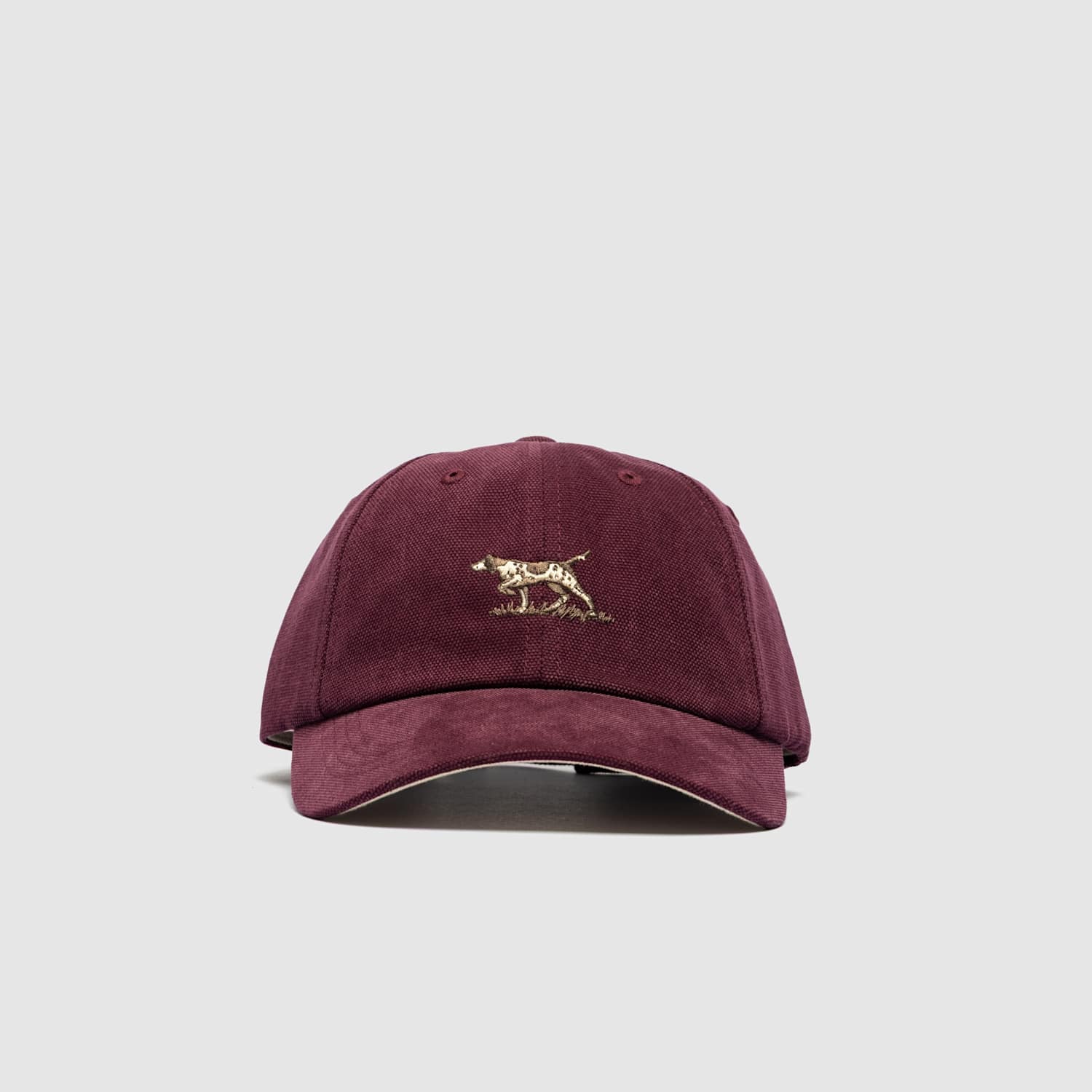 Rodd & Gunn Men's Signature Pure Cotton Dog Baseball Cap - Cherry Red - Available at M&S