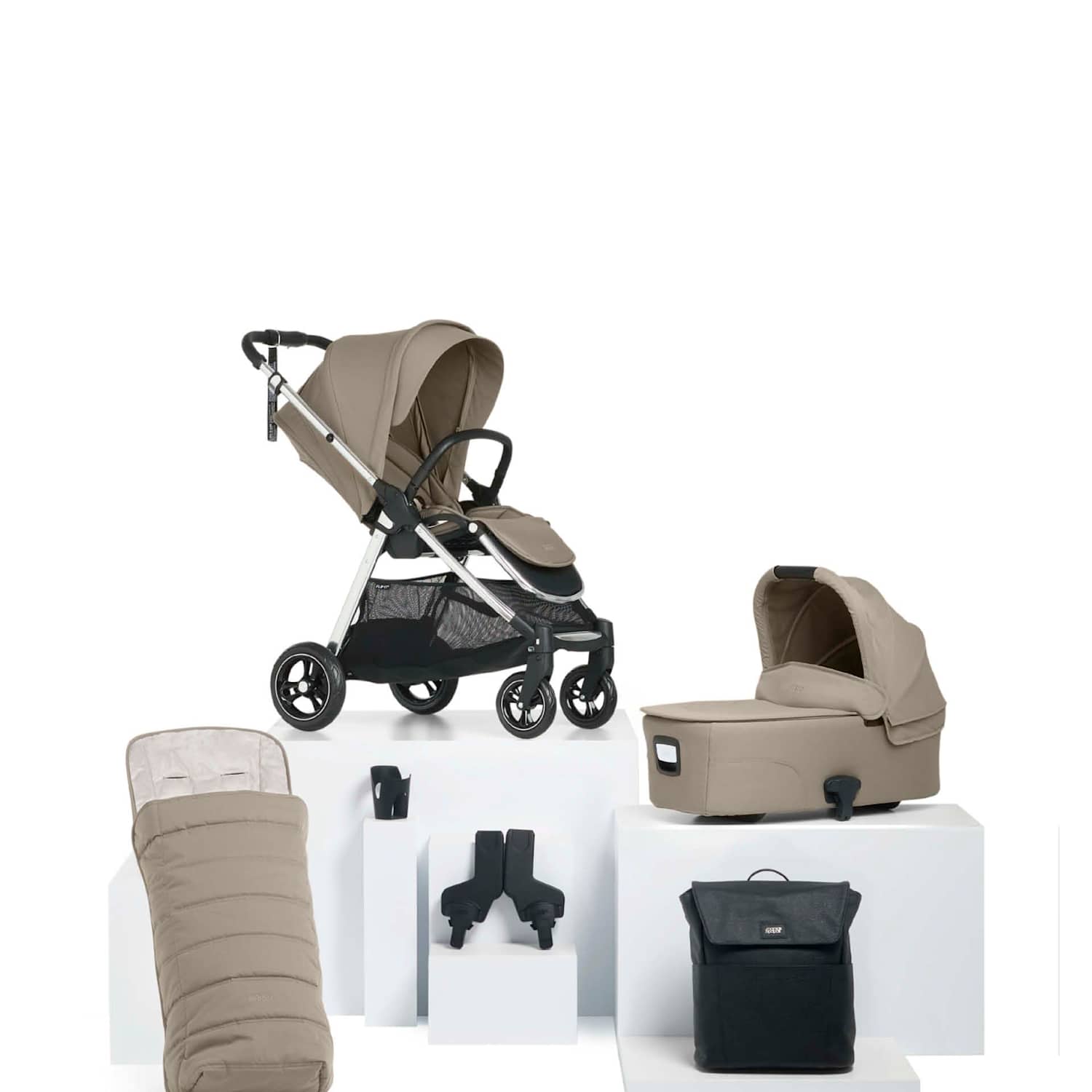 Mamas & Papas Kids Flip XT³ 6 Piece Essential Kit - Grey - Available at M&S
