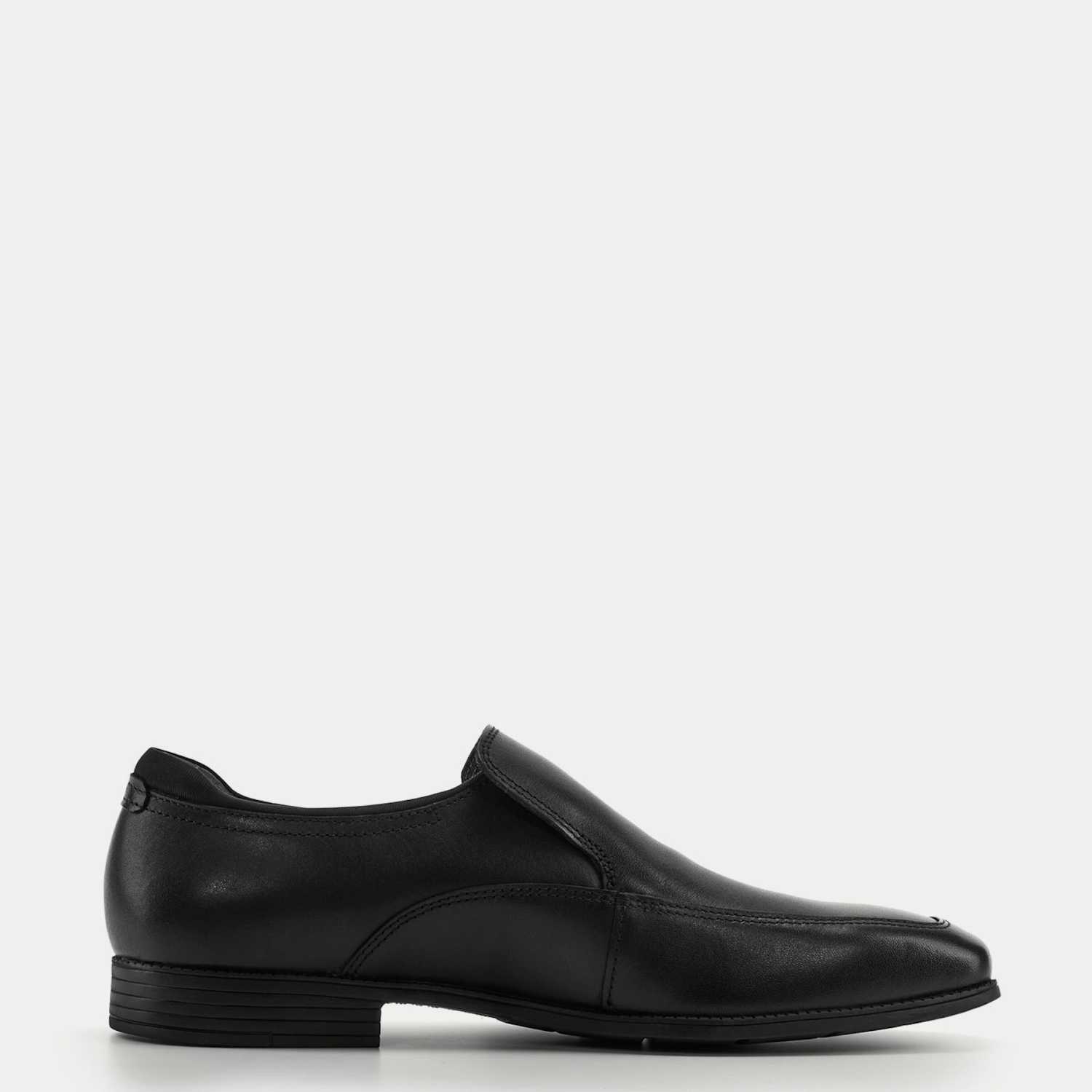 Start-Rite Boys Leather School Shoes (2 Large - 5½ Large) - 4 - Black - Available at M&S