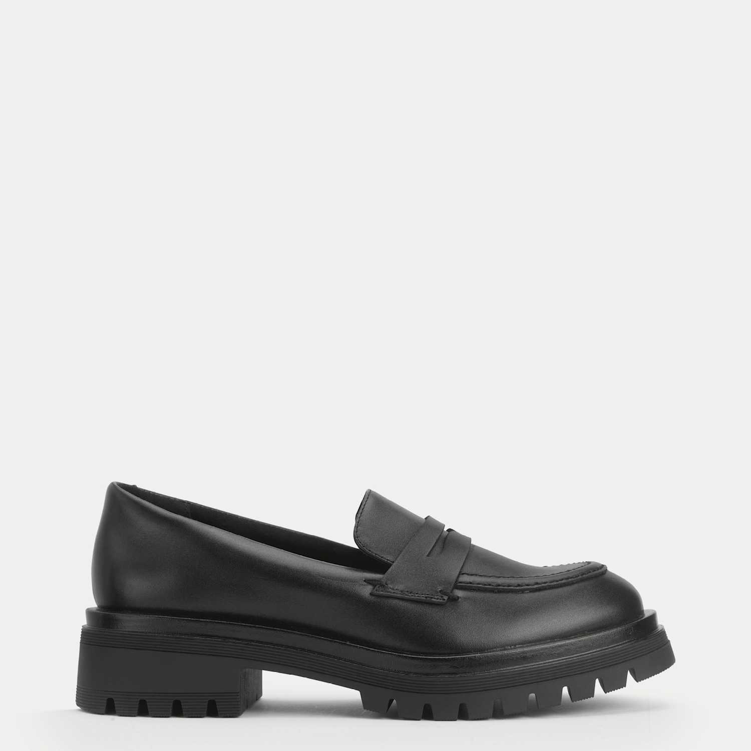 Start-Rite Girls Leather School Shoes (3 ½ Large - 7 Large) - Black - Available at M&S
