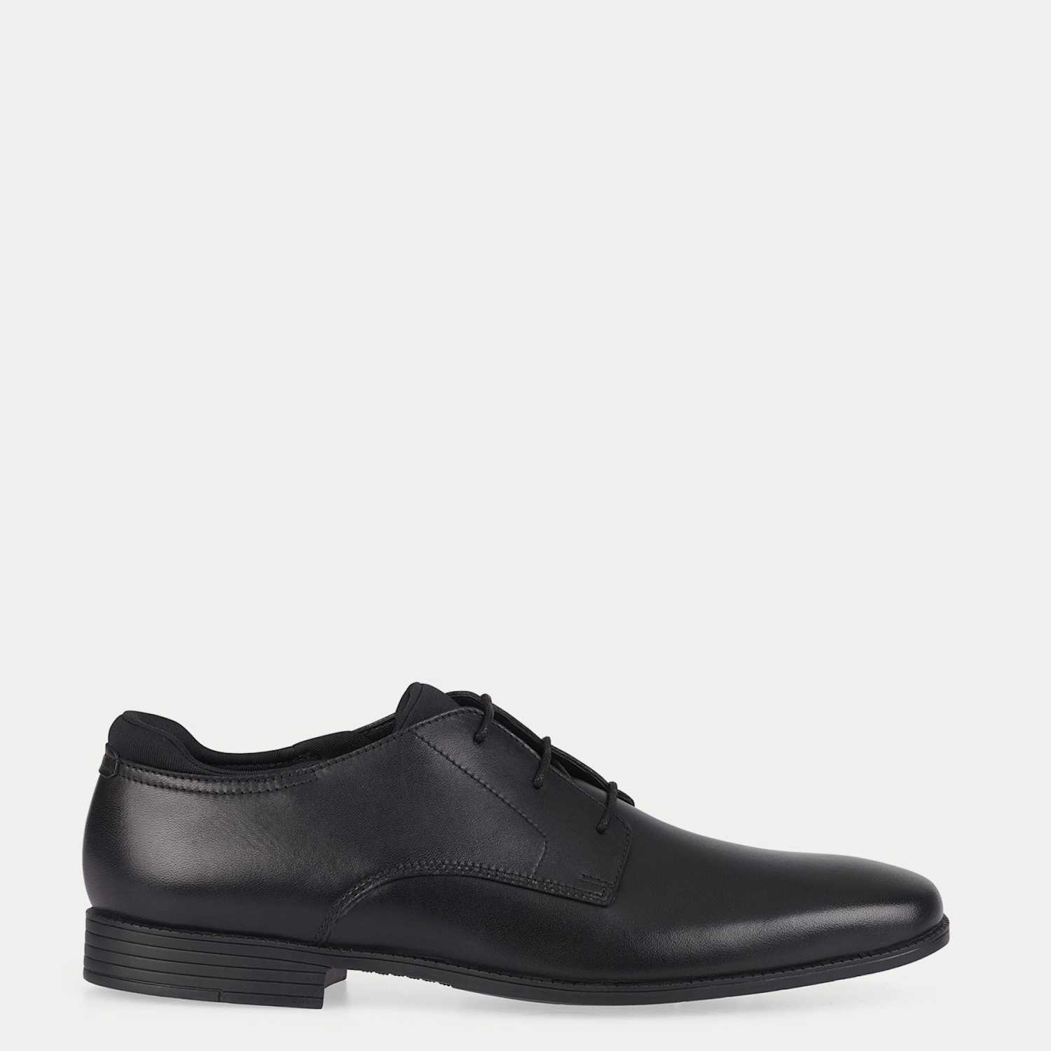 Start-Rite Boys Leather School Shoes (2 Large - 5½ Large) - 4 - Black - Available at M&S