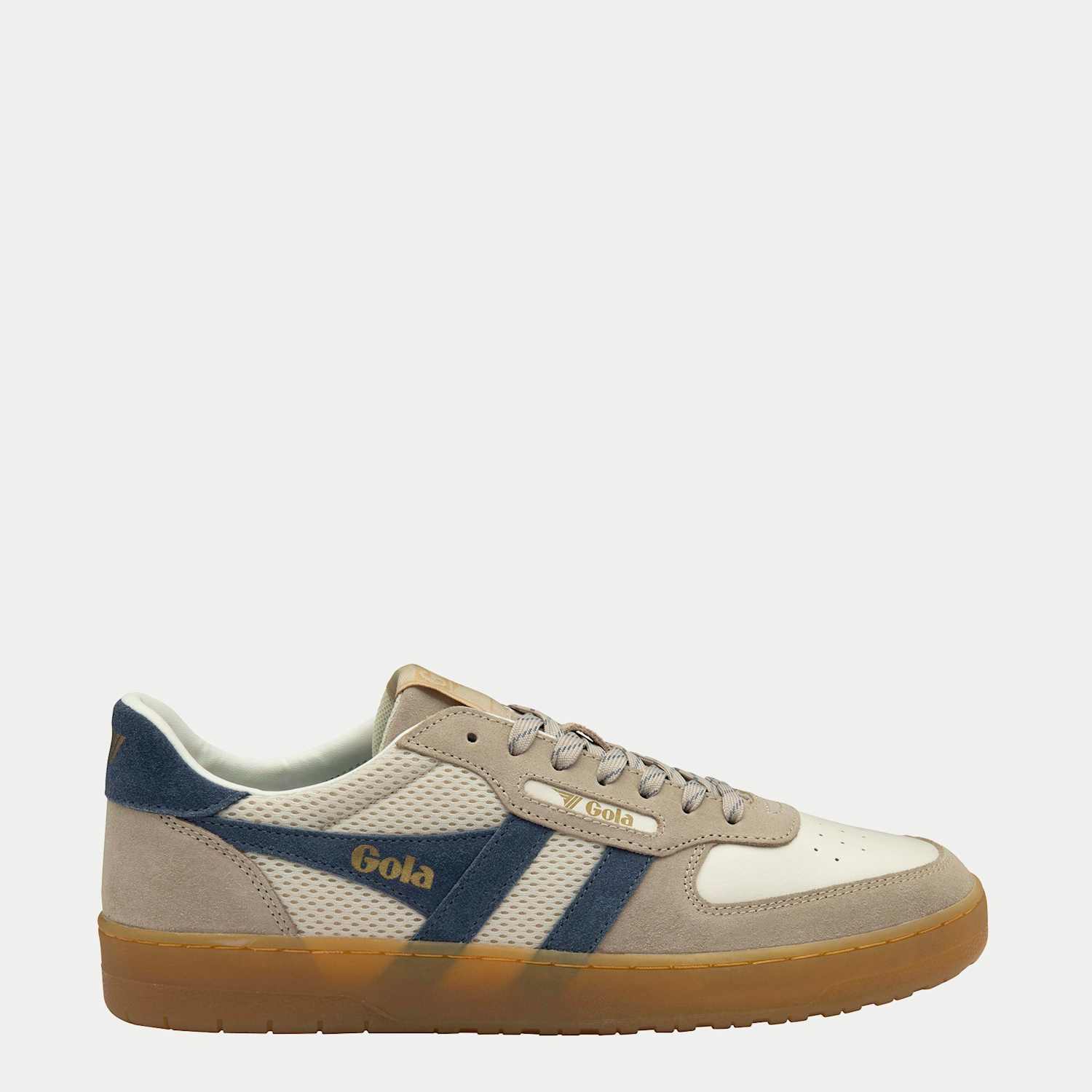Gola Men's Hawk '83 Trainers - 8 - White Mix - Available at M&S