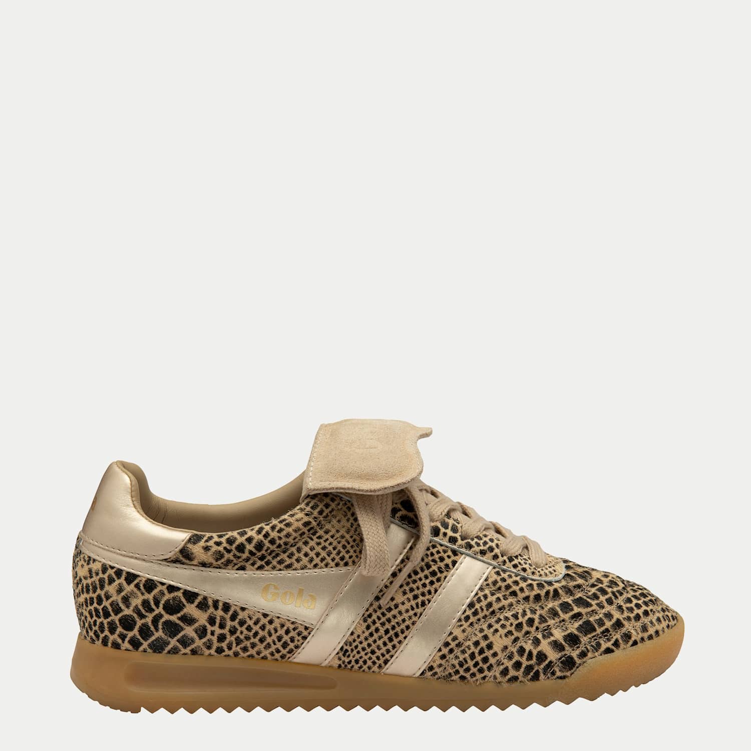 Gola Women's Stadium '86 Sahara Trainers - 7 - Gold Mix - Available at M&S