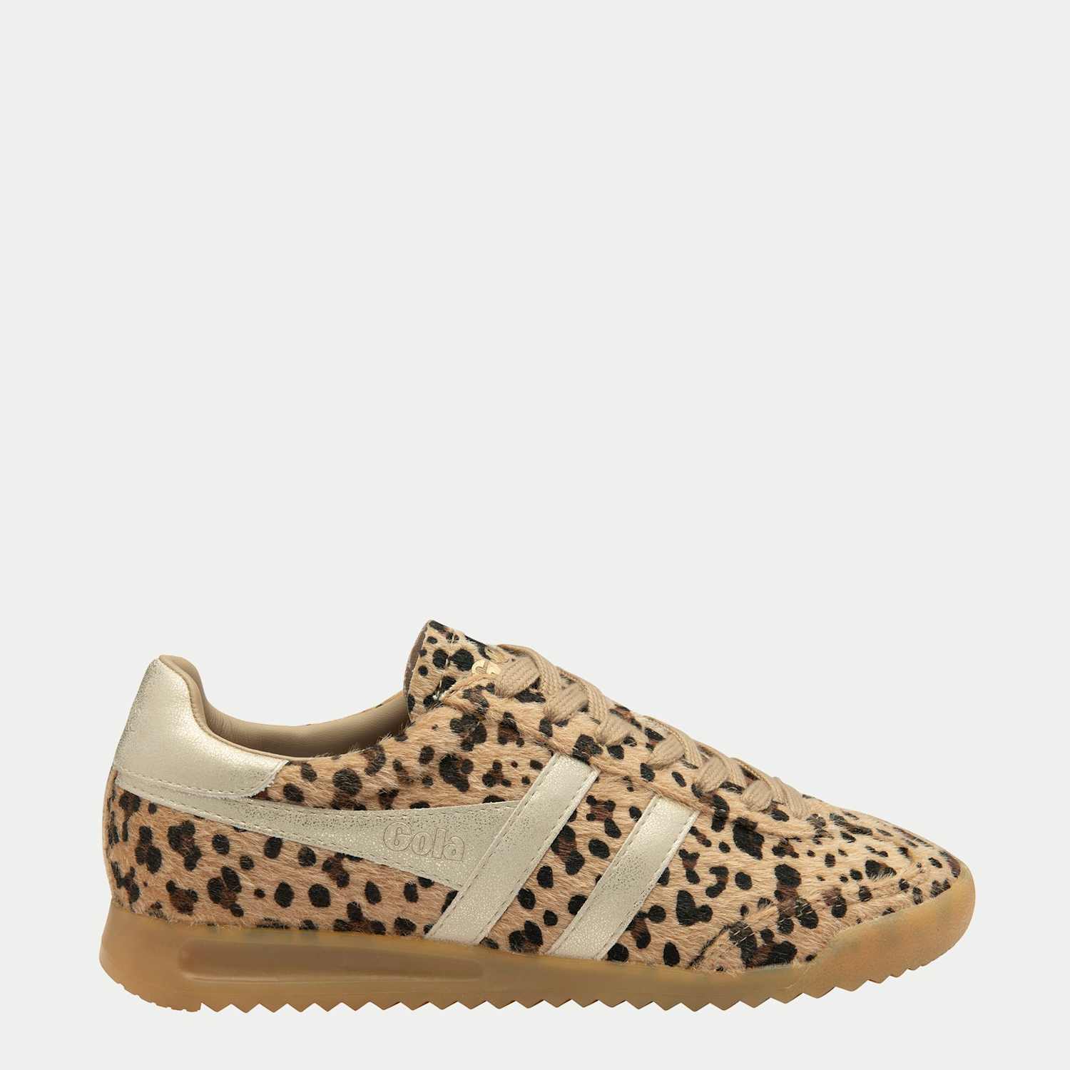 Gola Women's Torpedo Safari Trainers - 3 - Gold Mix - Available at M&S