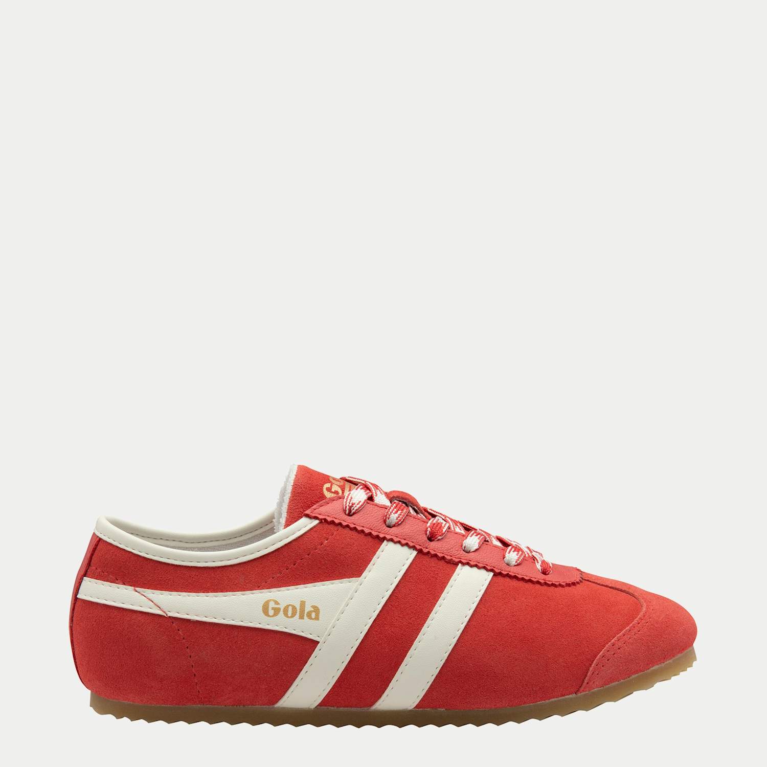 Gola Women's Cleora Suede Trainers - 8 - Coral - Available at M&S