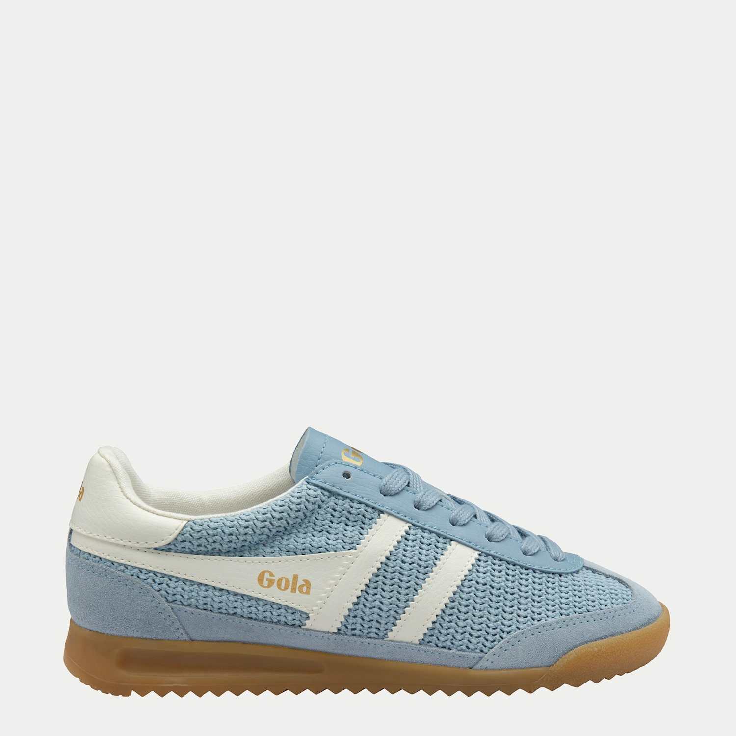 Gola Women's Tornado Zephyr Trainers - 4 - Blue Mix - Available at M&S
