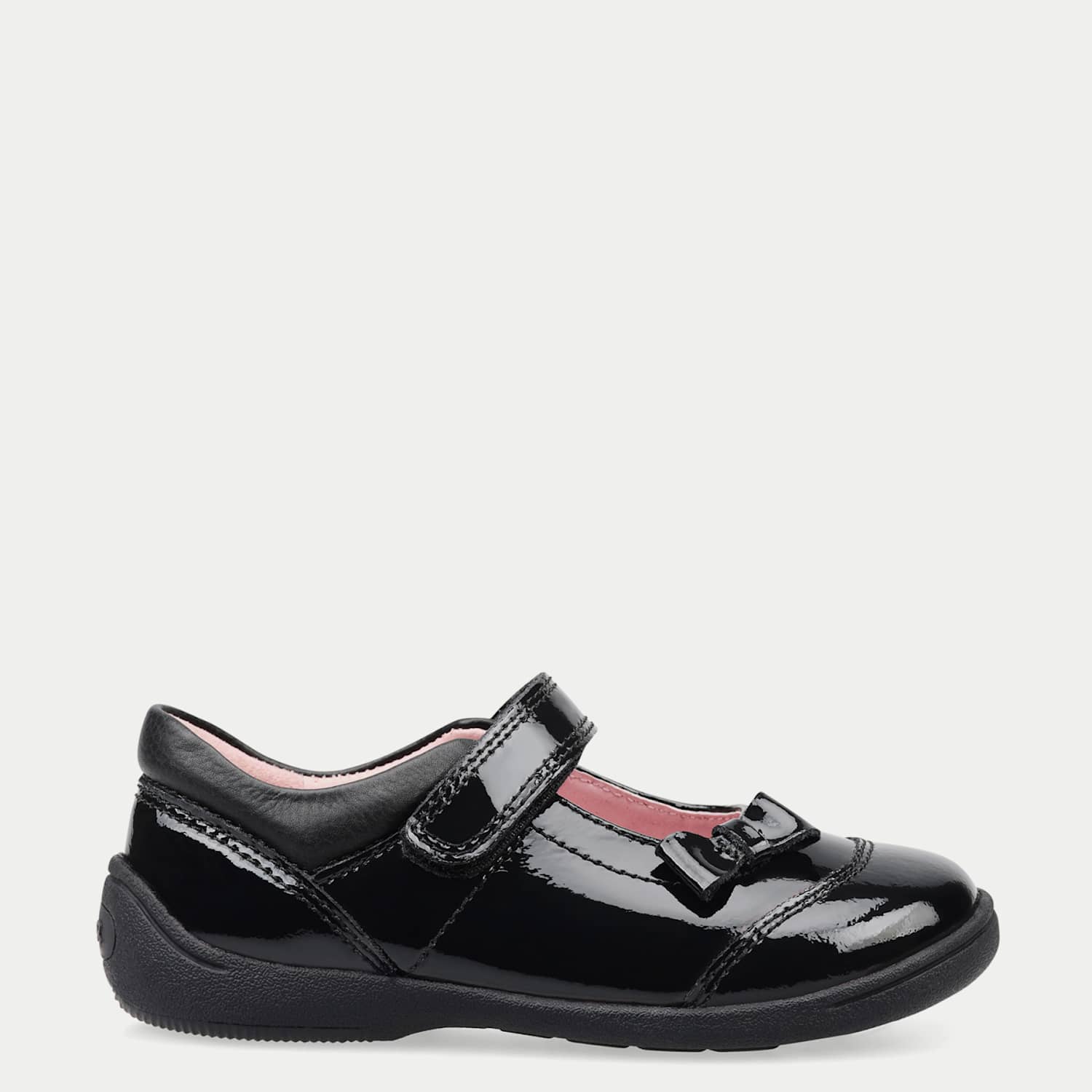 Start-Rite Girls Patent Leather School Shoes (3 Small - 10.5 Small) - Black - Available at M&S
