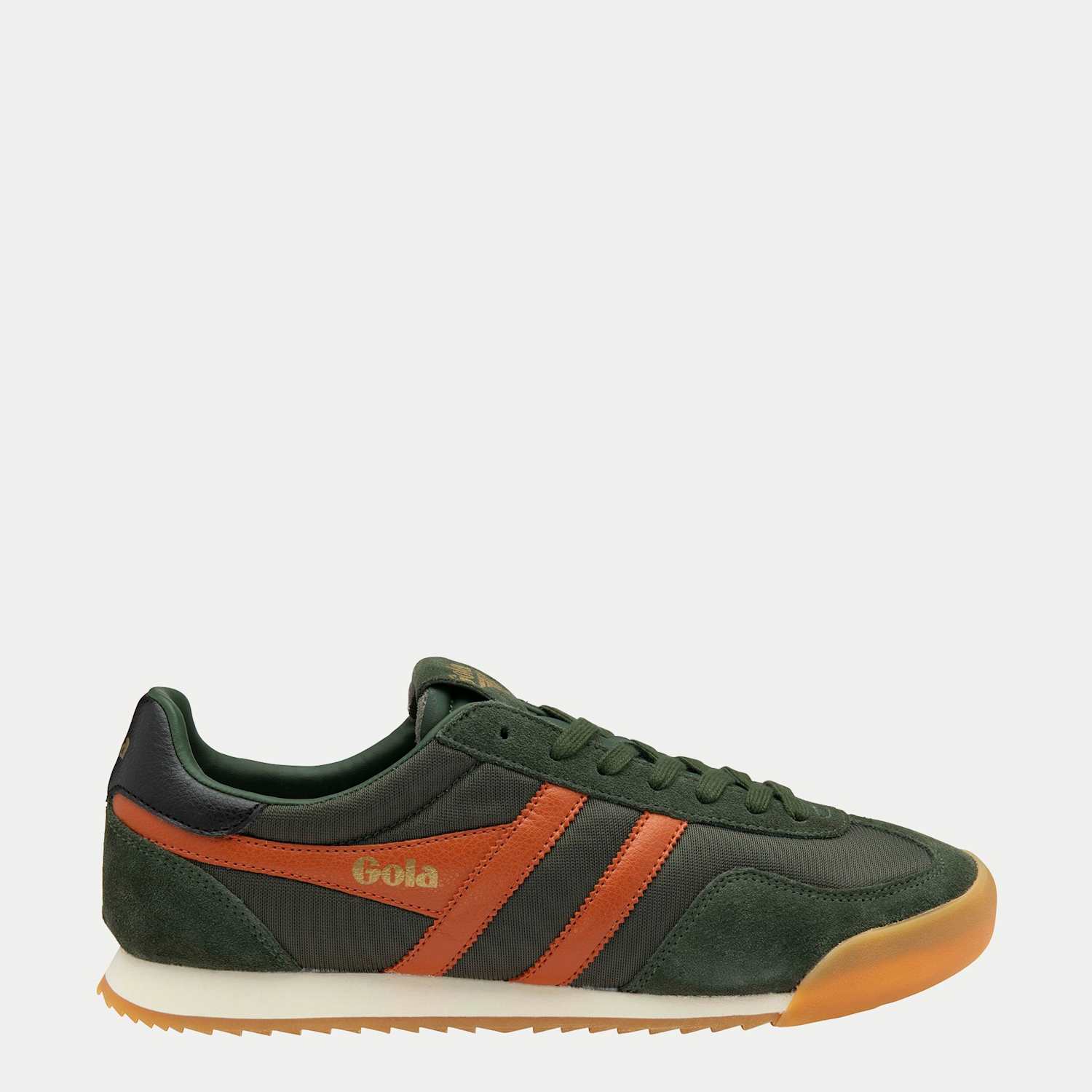Gola Men's Europa Trainers - 10 - Khaki Mix - Available at M&S