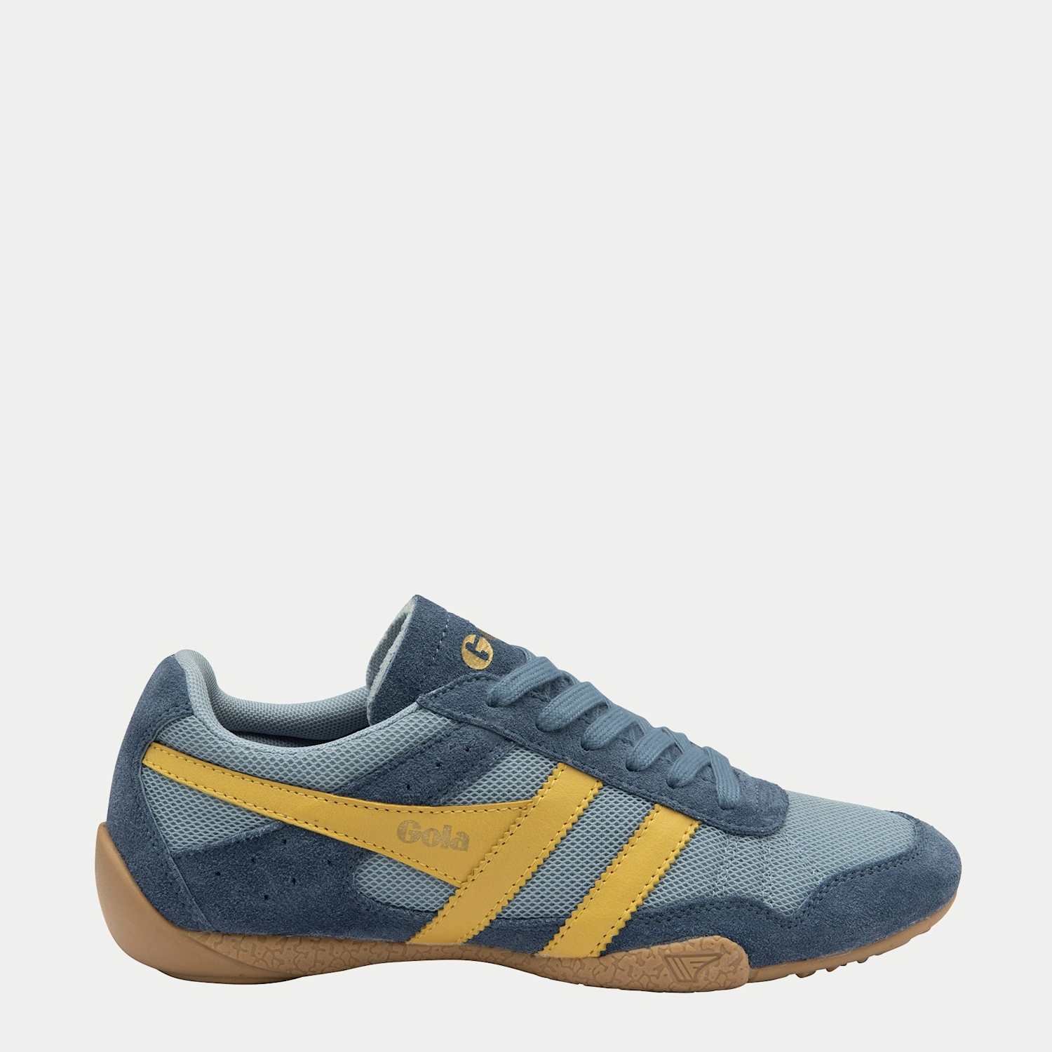 Gola Women's Cascade Trainers - 7 - Blue Mix - Available at M&S