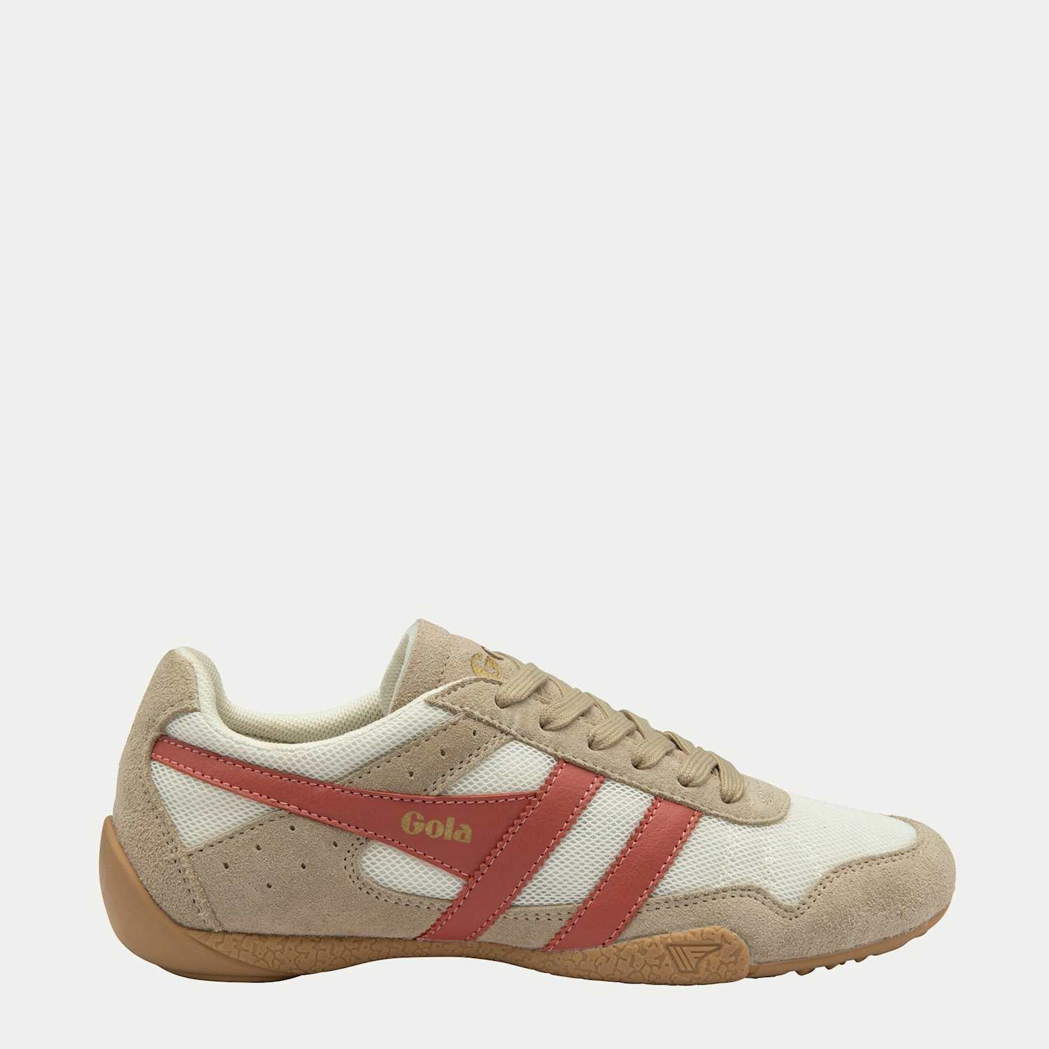 Gola Women's Cascade Trainers - 5 - White Mix - Available at M&S