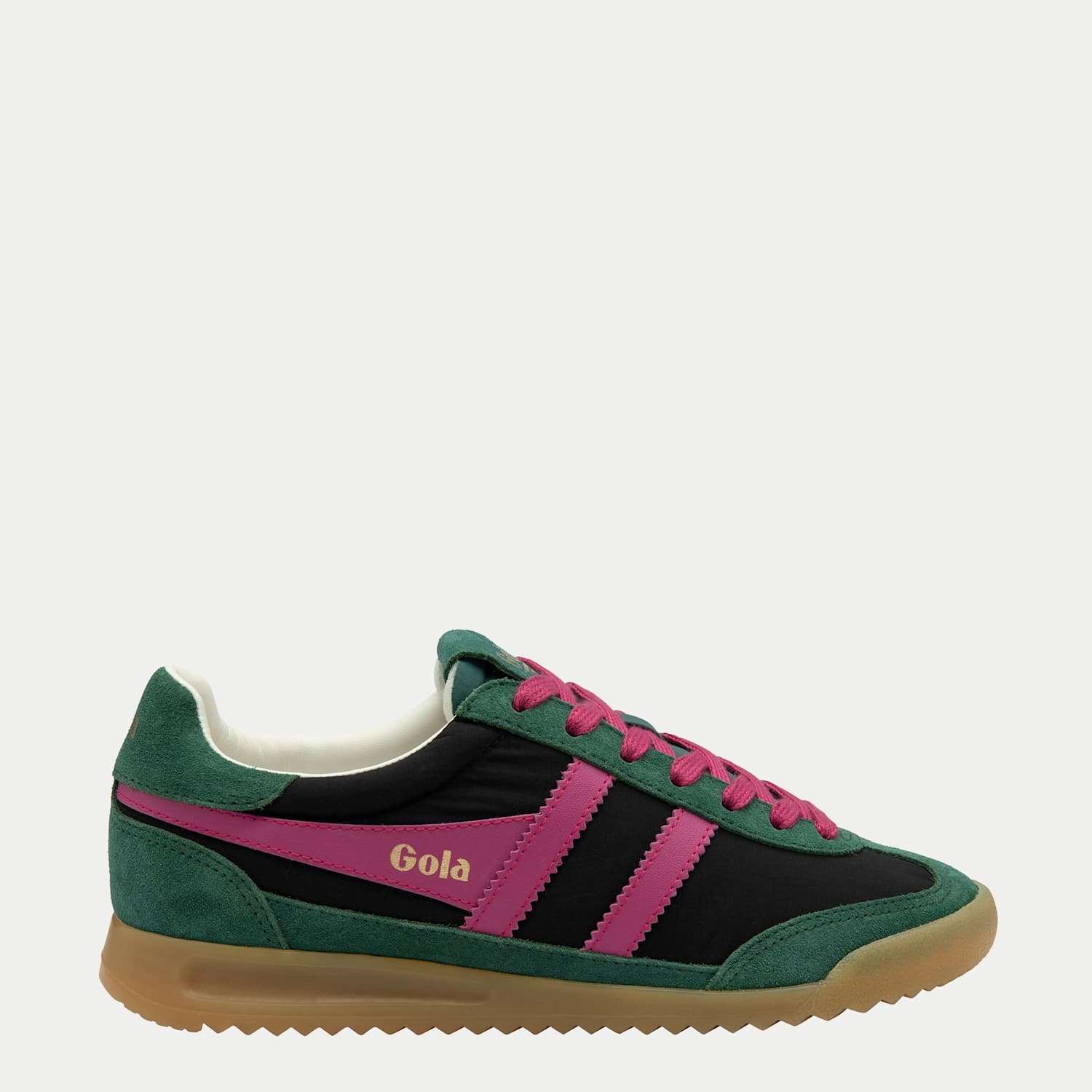 Gola Women's Firefly Colour Block Trainers - 3 - Black Mix - Available at M&S