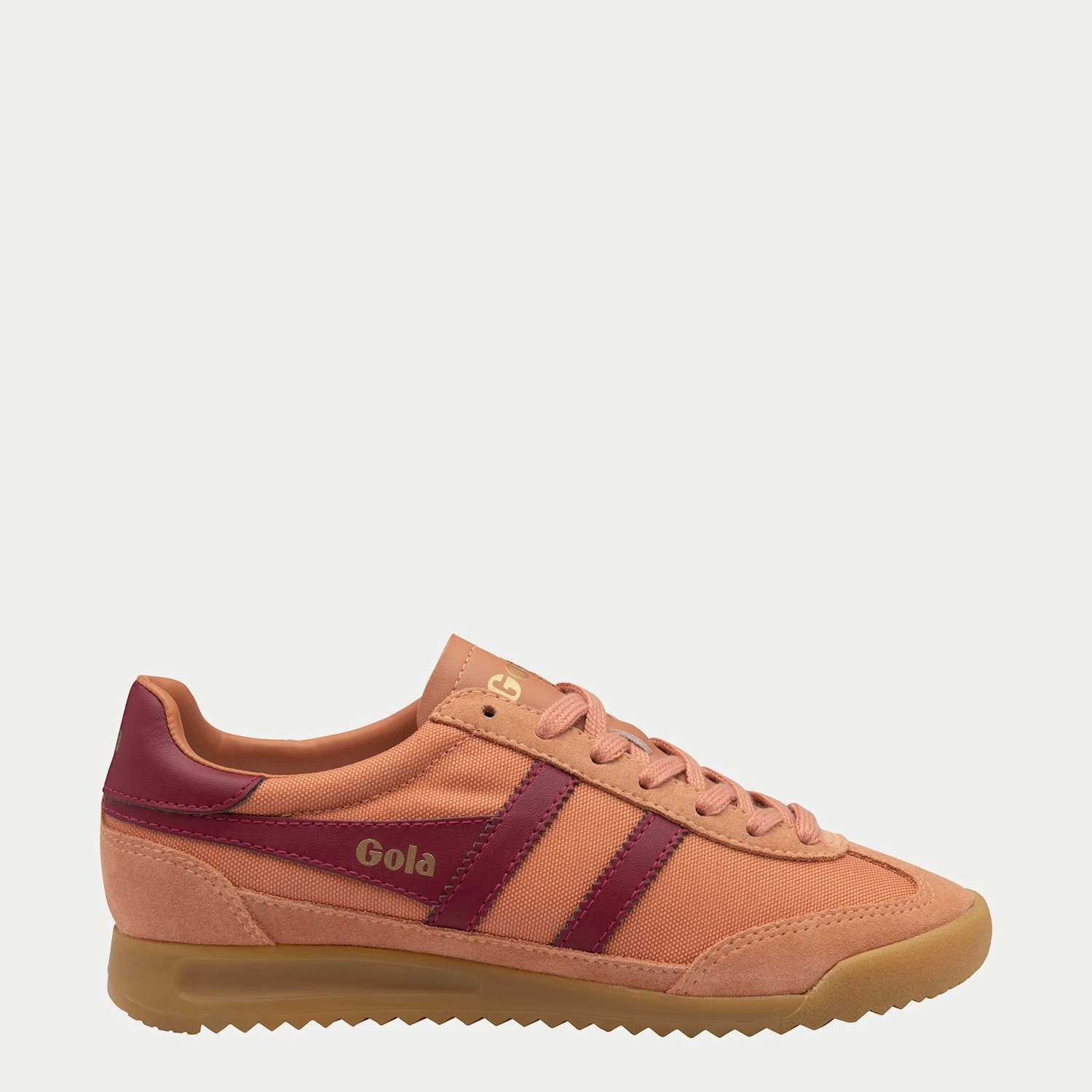 Gola Women's Tornado Trainers - 4 - Orange Mix - Available at M&S
