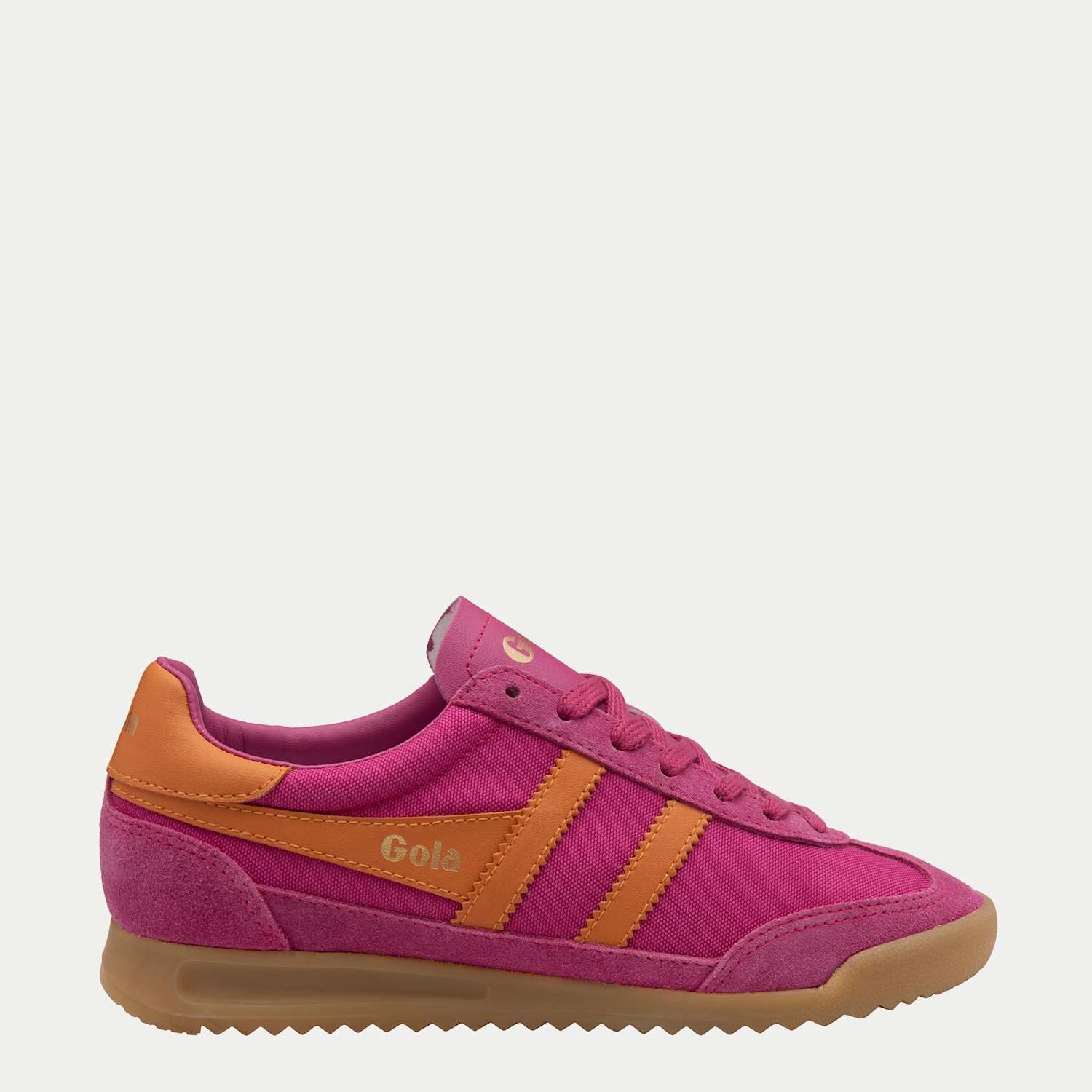 Gola Women's Tornado Trainers - 3 - Fuchsia Mix - Available at M&S
