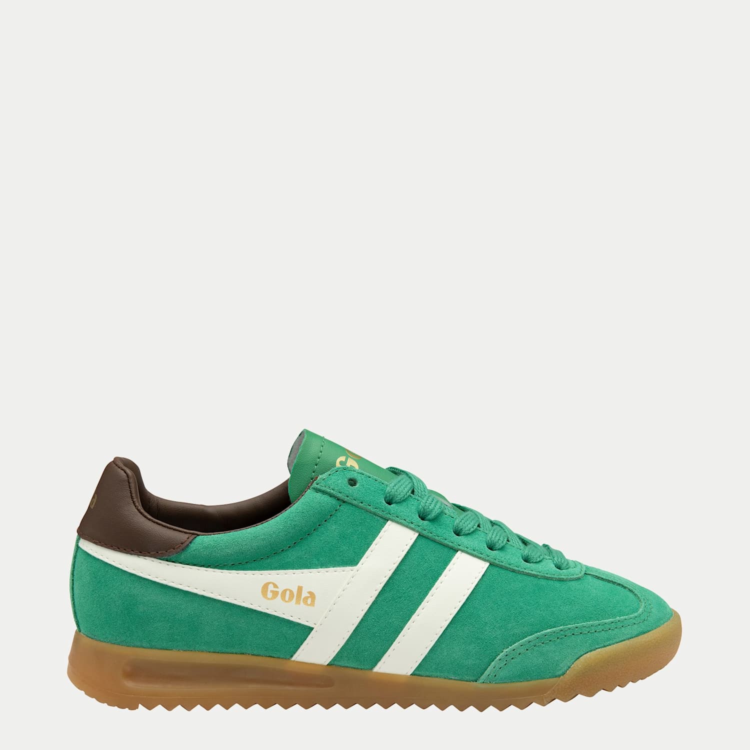 Gola Women's Torpedo Suede Colour Block Trainers - 7 - Jade - Available at M&S