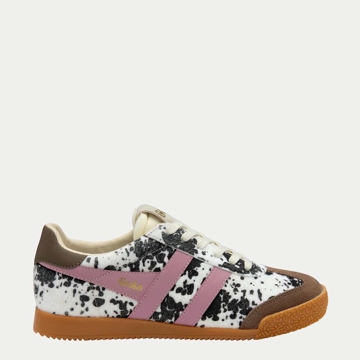 Gola Women's Elan Savanna Trainers - 3 - White/Black - Available at M&S