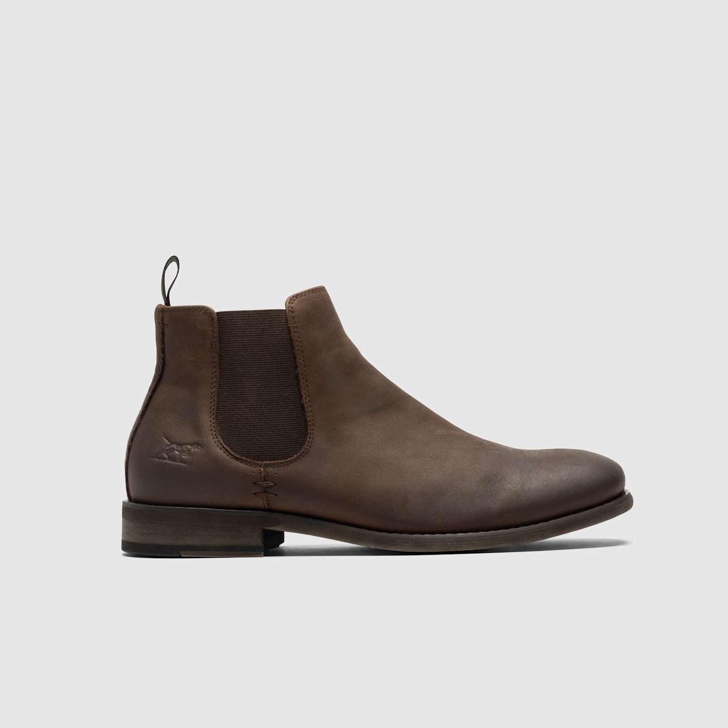 Rodd & Gunn Men's Leather Chelsea Boots - 12 - Chocolate - Available at M&S