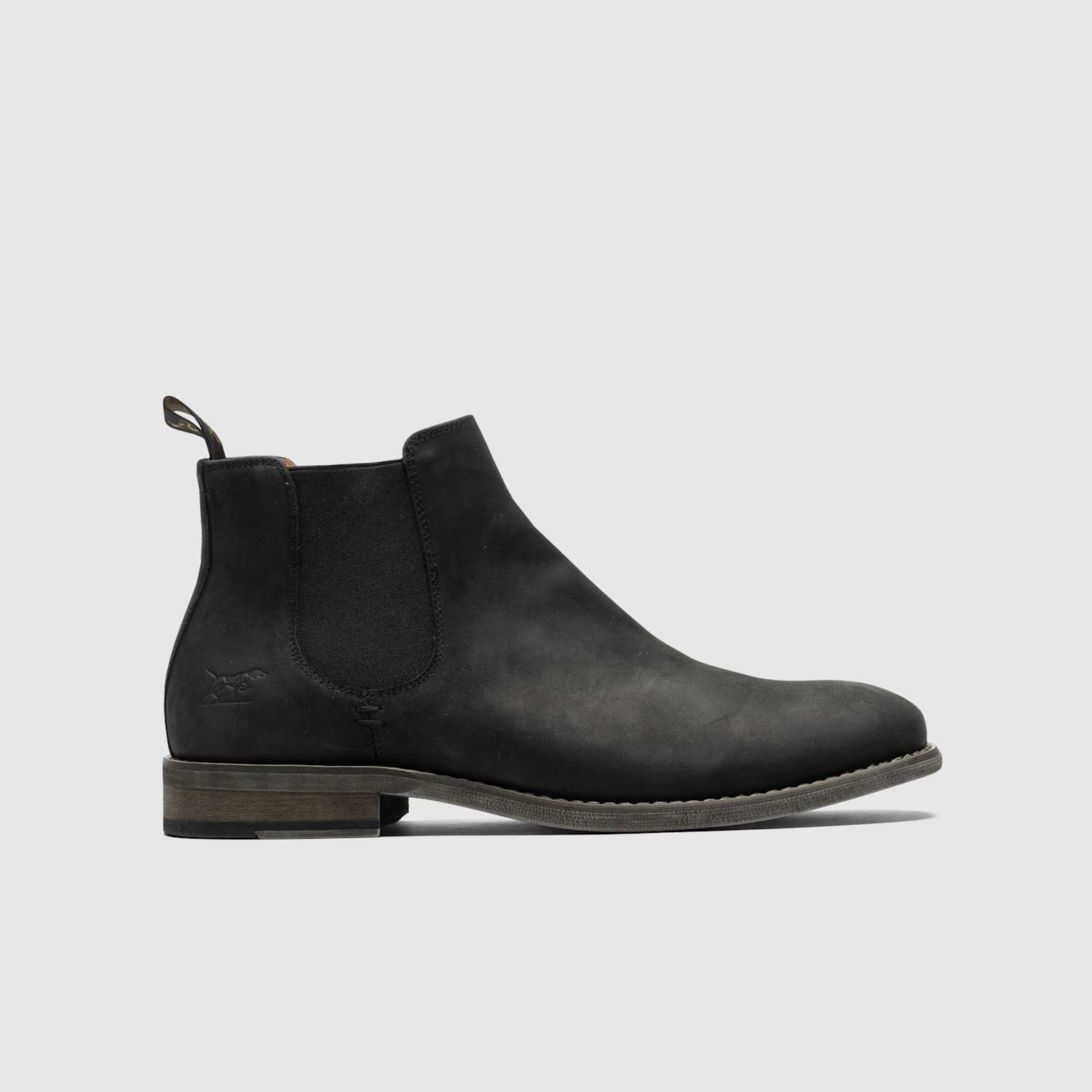 Rodd & Gunn Men's Leather Chelsea Boots - 10 - Black - Available at M&S