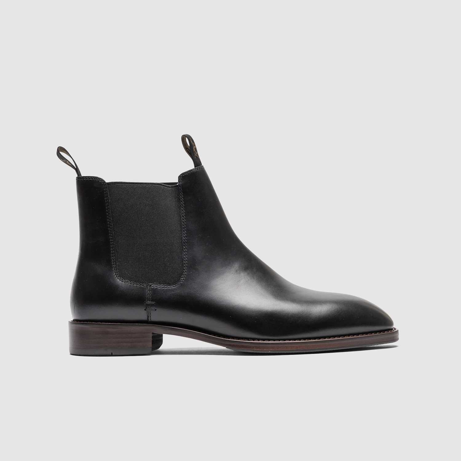 Rodd & Gunn Men's Leather Chelsea Boots - 11 - Black - Available at M&S