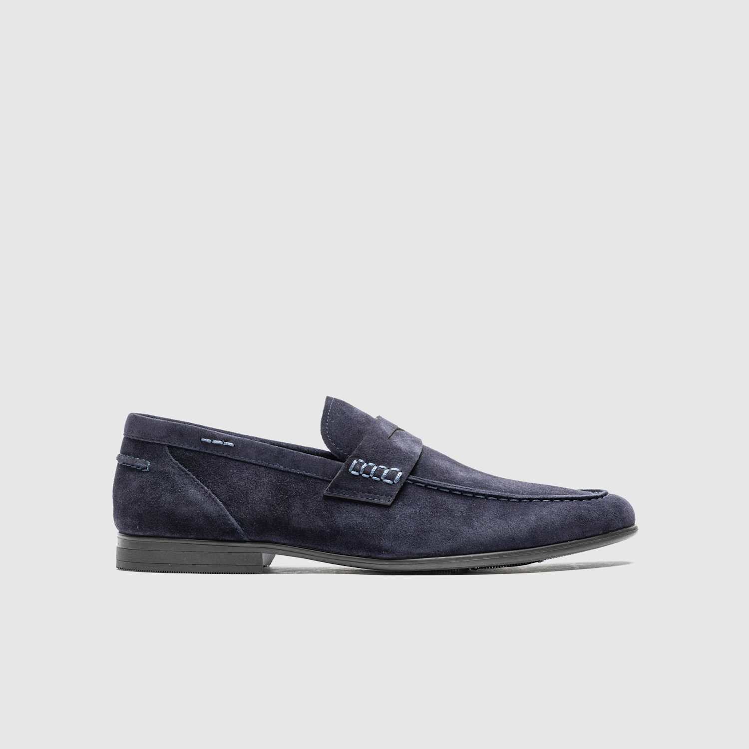 Rodd & Gunn Men's Suede Loafers - 9 - Navy - Available at M&S