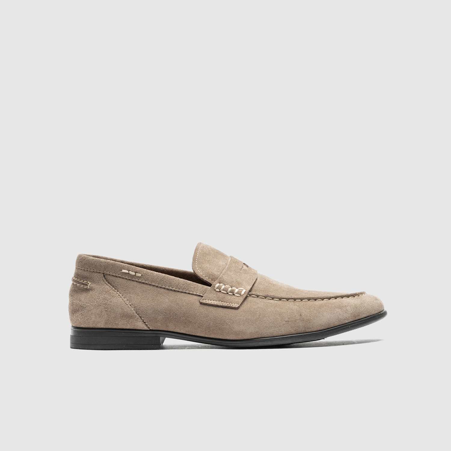 Rodd & Gunn Men's Suede Loafers - 10 - Sand - Available at M&S