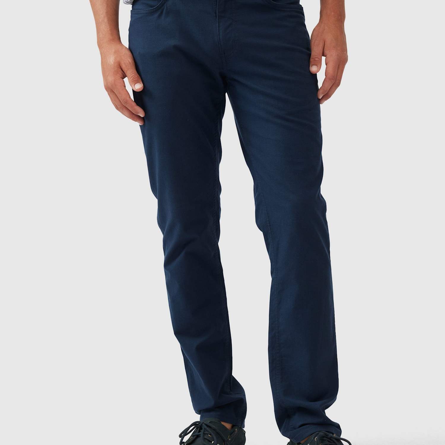 Rodd & Gunn Men's 5 Pocket Jeans - 38 - Navy - Available at M&S
