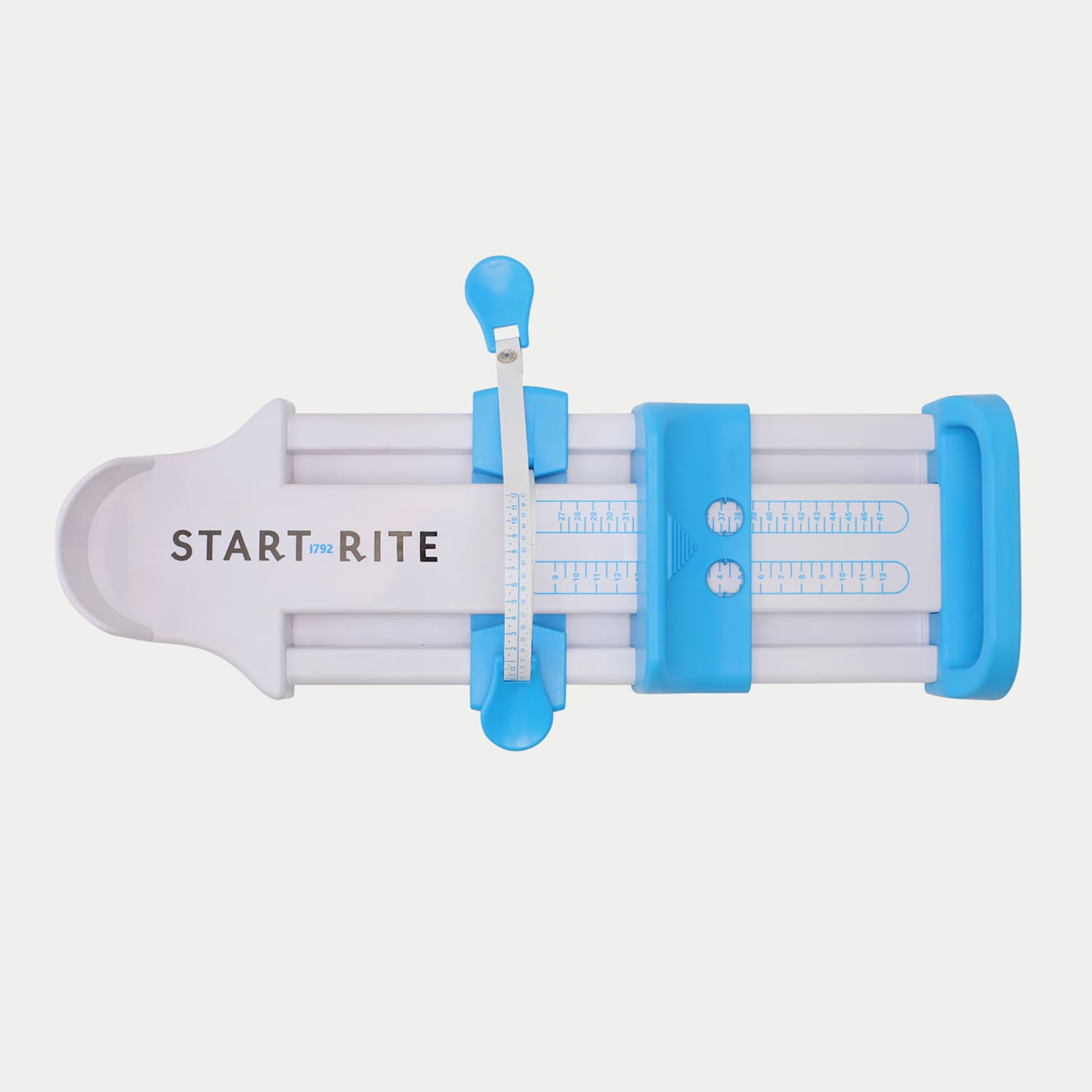Start-Rite Kids Large Foot Measuring Gauge (9 Small - 12 Large) - White - Available at M&S