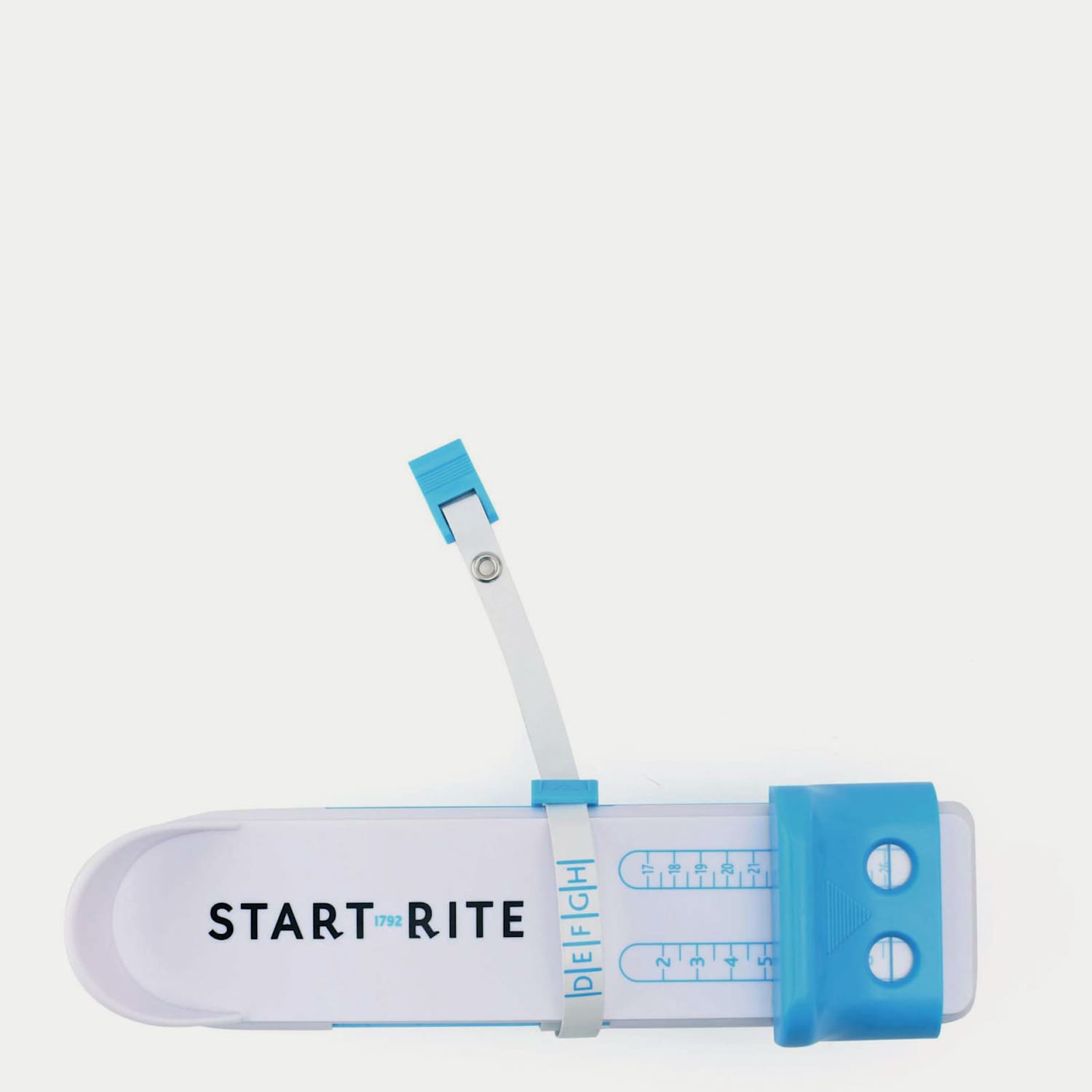 Start-Rite Kids Small Foot Measuring Gauge (2 Small - 8½ Small) - White - Available at M&S