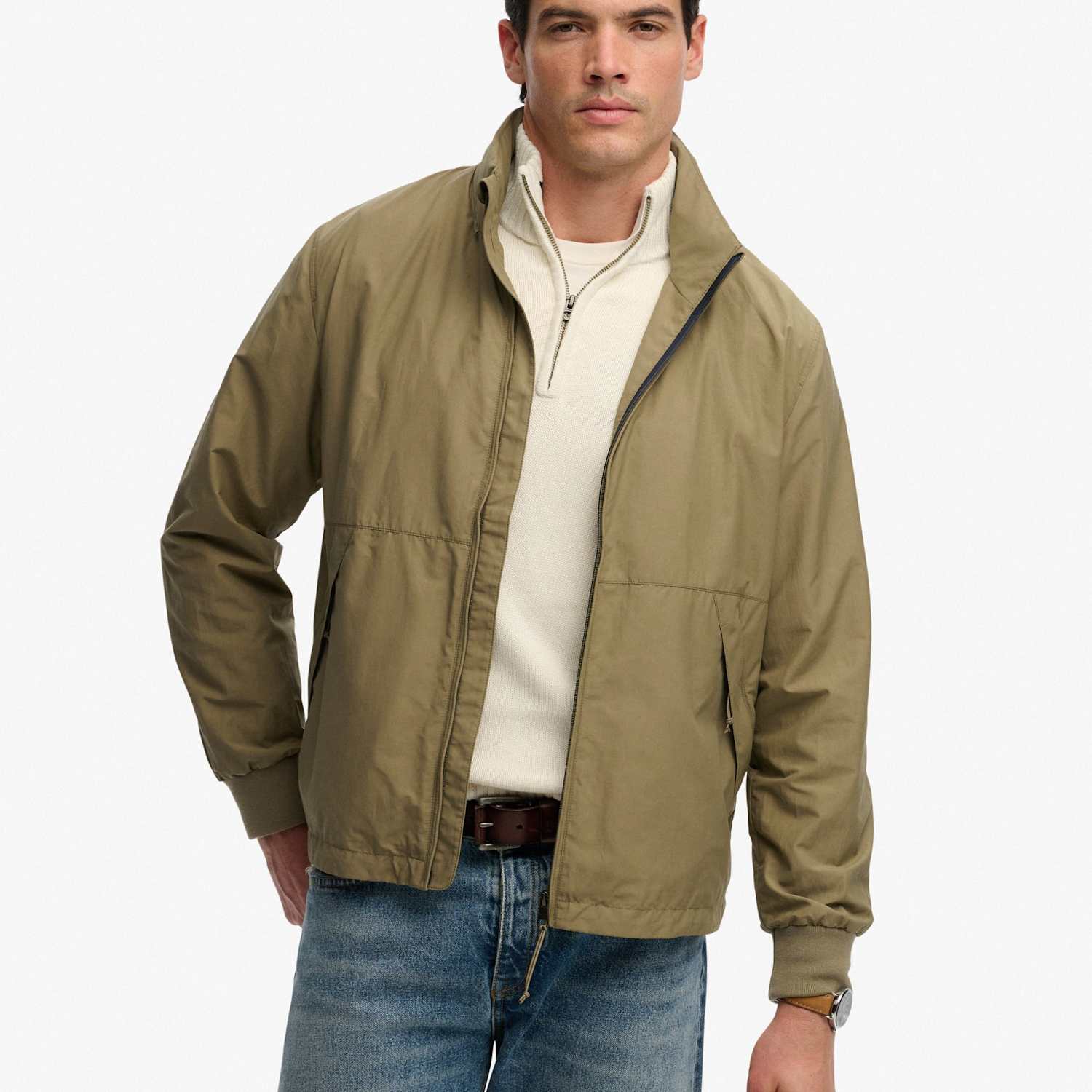 Superdry & Co Men's Flyweight Sports Jacket - S - Green - Available at M&S
