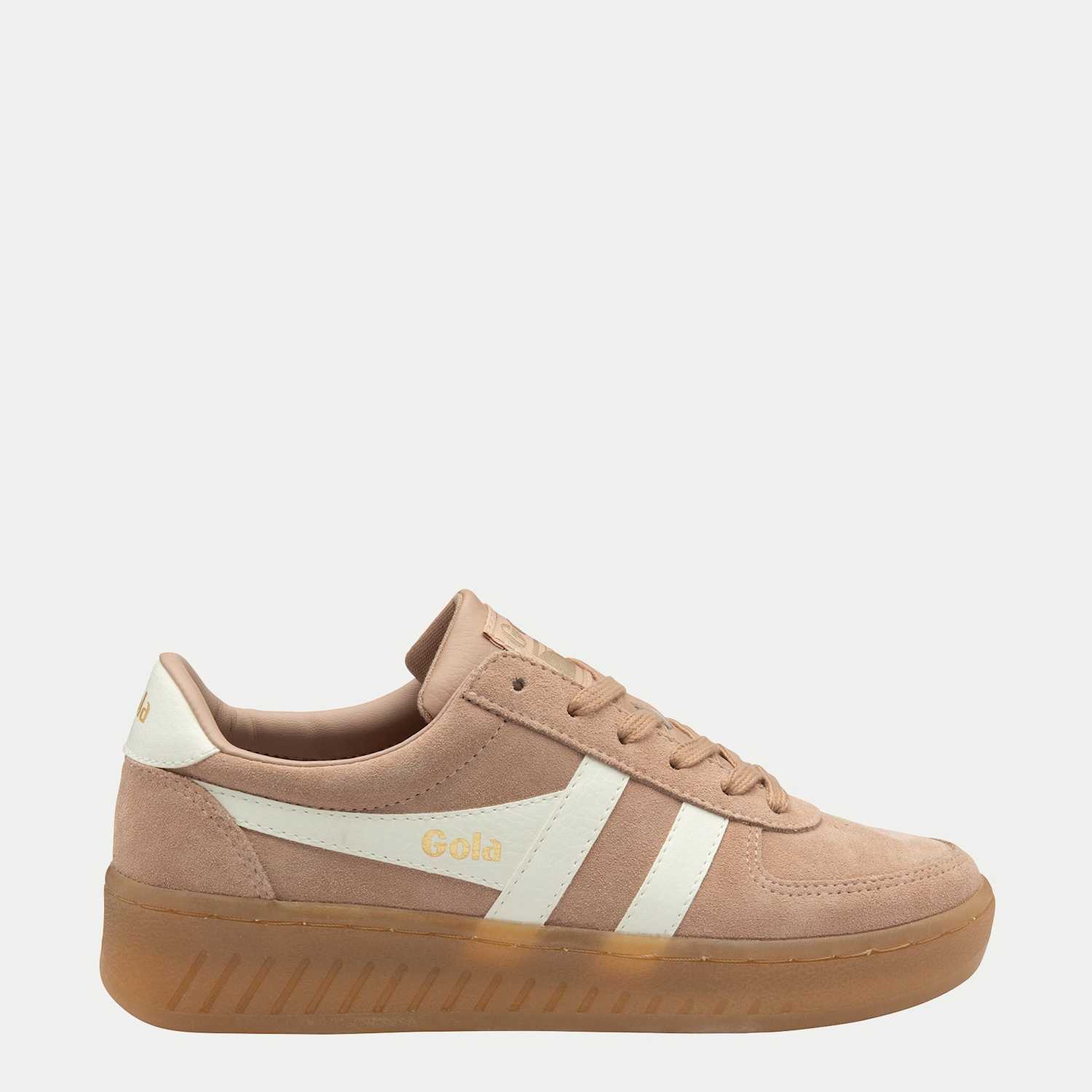 Gola Women's Grandslam Suede Trainers - 4 - Pink Mix - Available at M&S