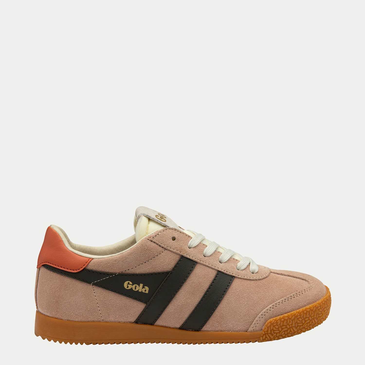 Gola Women's Elan Suede Trainers - 5 - Light Pink Mix - Available at M&S