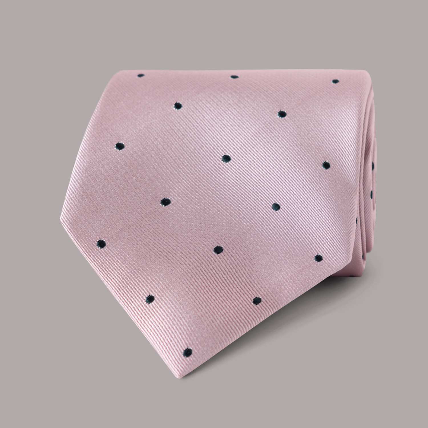 Hawes & Curtis Men's Polka Dot Pure Silk Tie - Pink Mix - Available at M&S