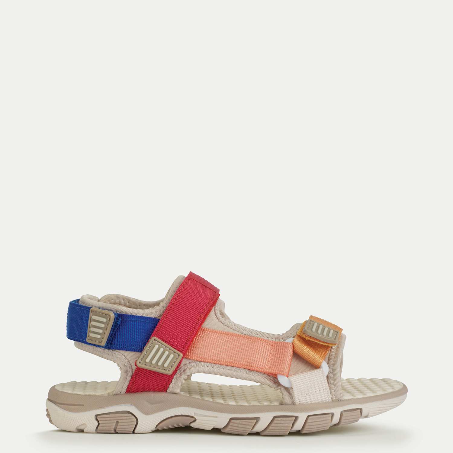Start-Rite Kids Leather Riptape Sandals (8 ½ Small - 4 Large) - Multi - Available at M&S