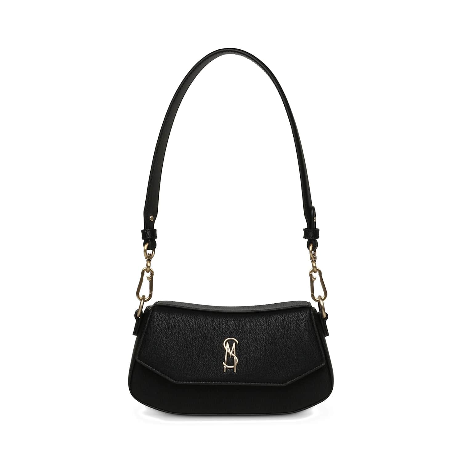 Steve Madden Women's Shoulder Bag - Black - Available at M&S