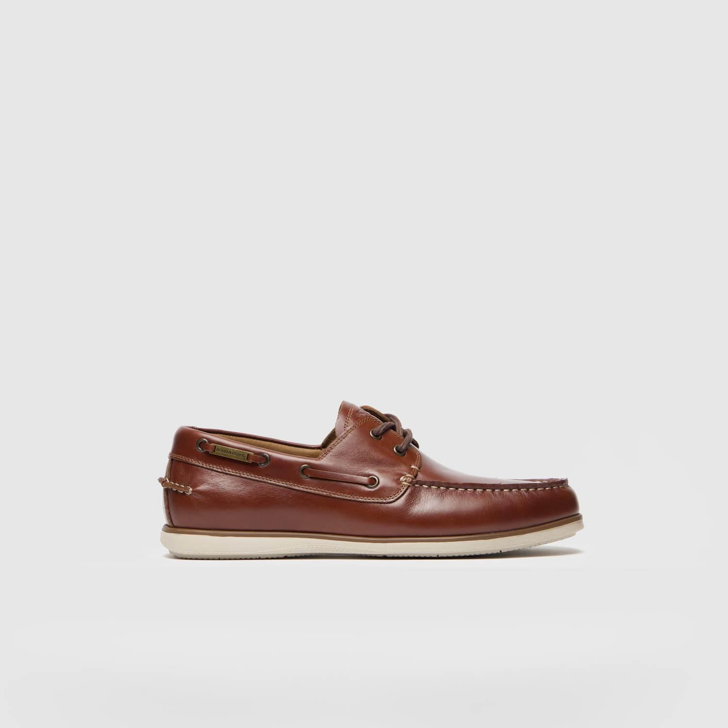 Rodd & Gunn Men's Leather Boat Shoes - 9 - Brown - Available at M&S